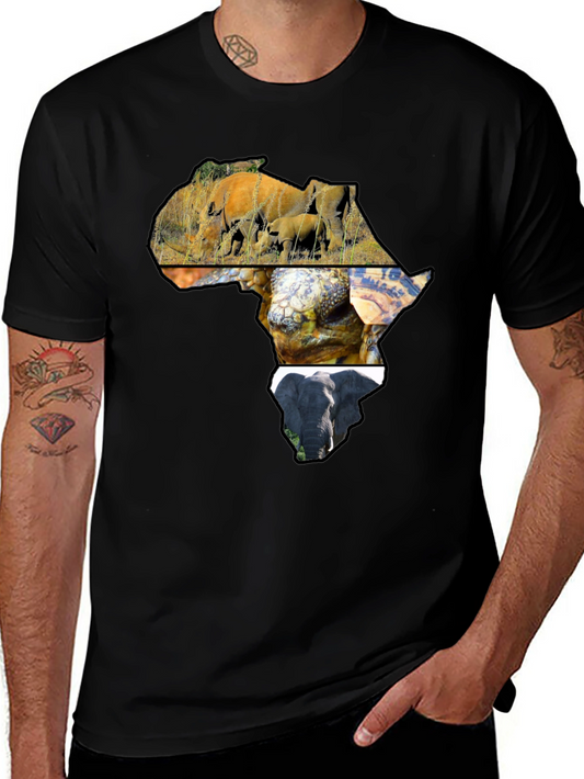 Africa Animals Graphic Tee