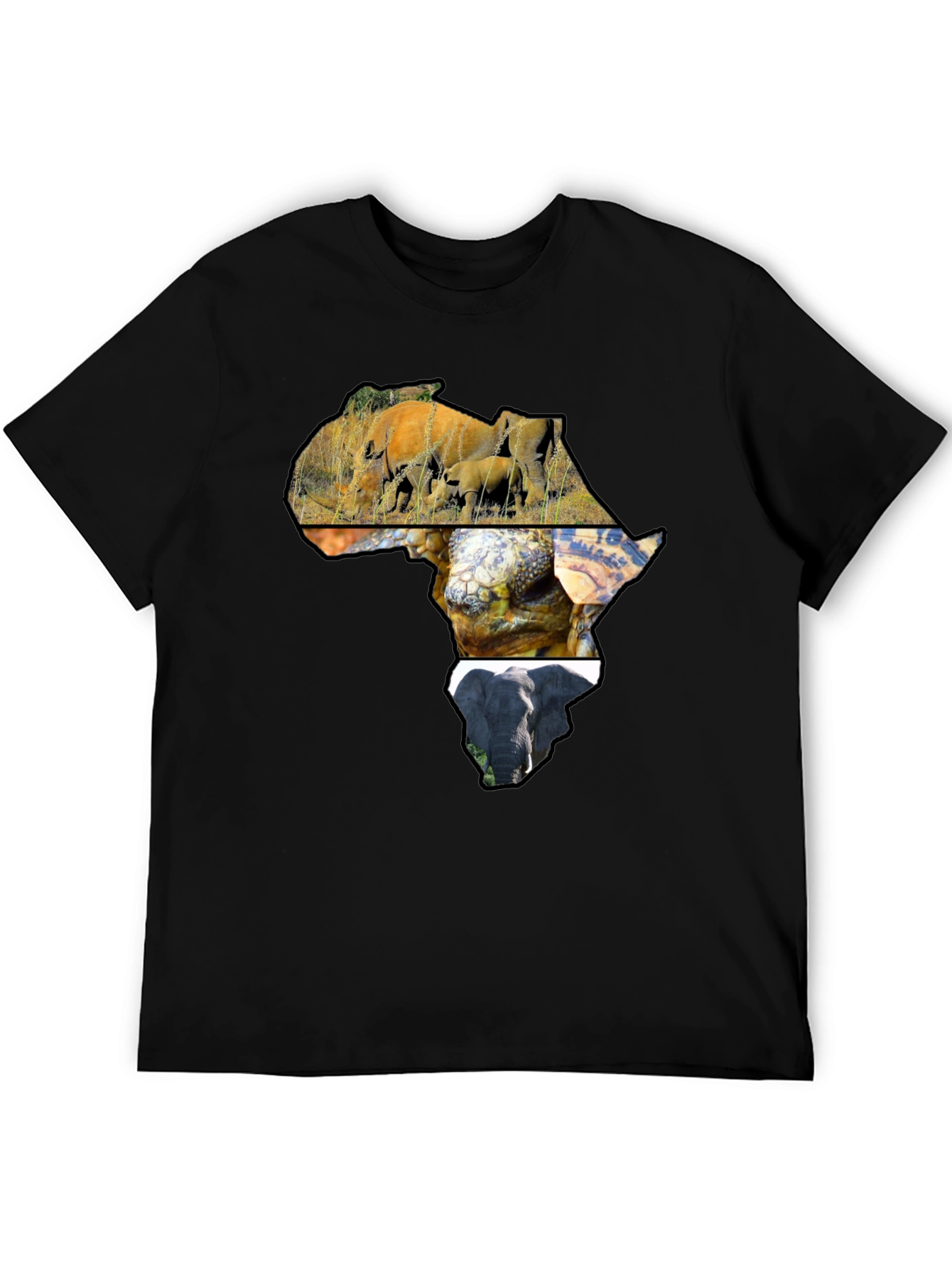 Africa Animals Graphic Tee