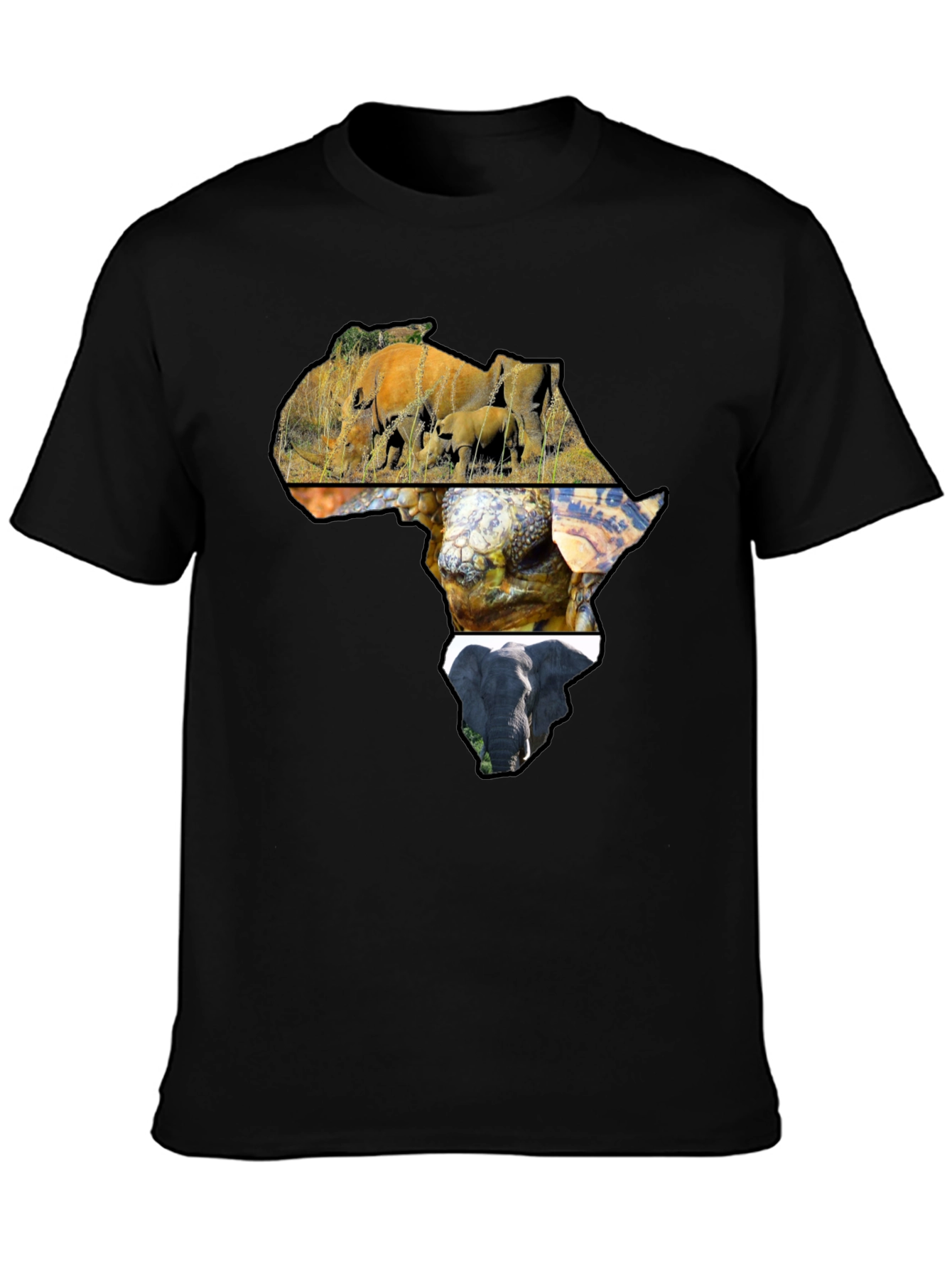 Africa Animals Graphic Tee