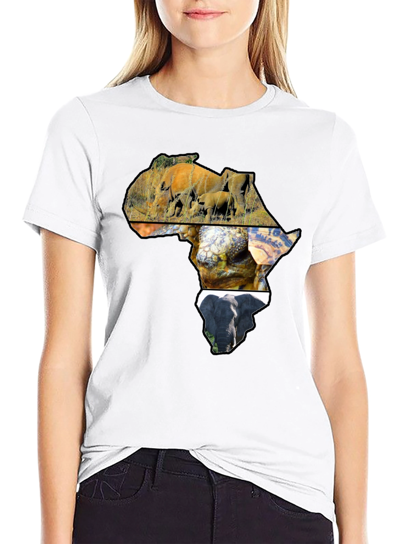 Africa Animals Graphic Tee