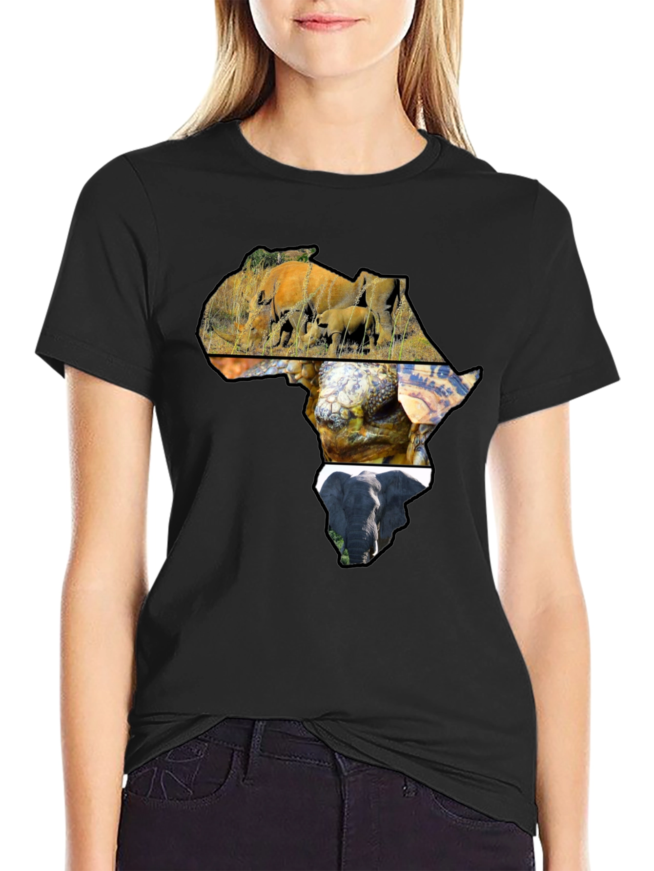 Africa Animals Graphic Tee