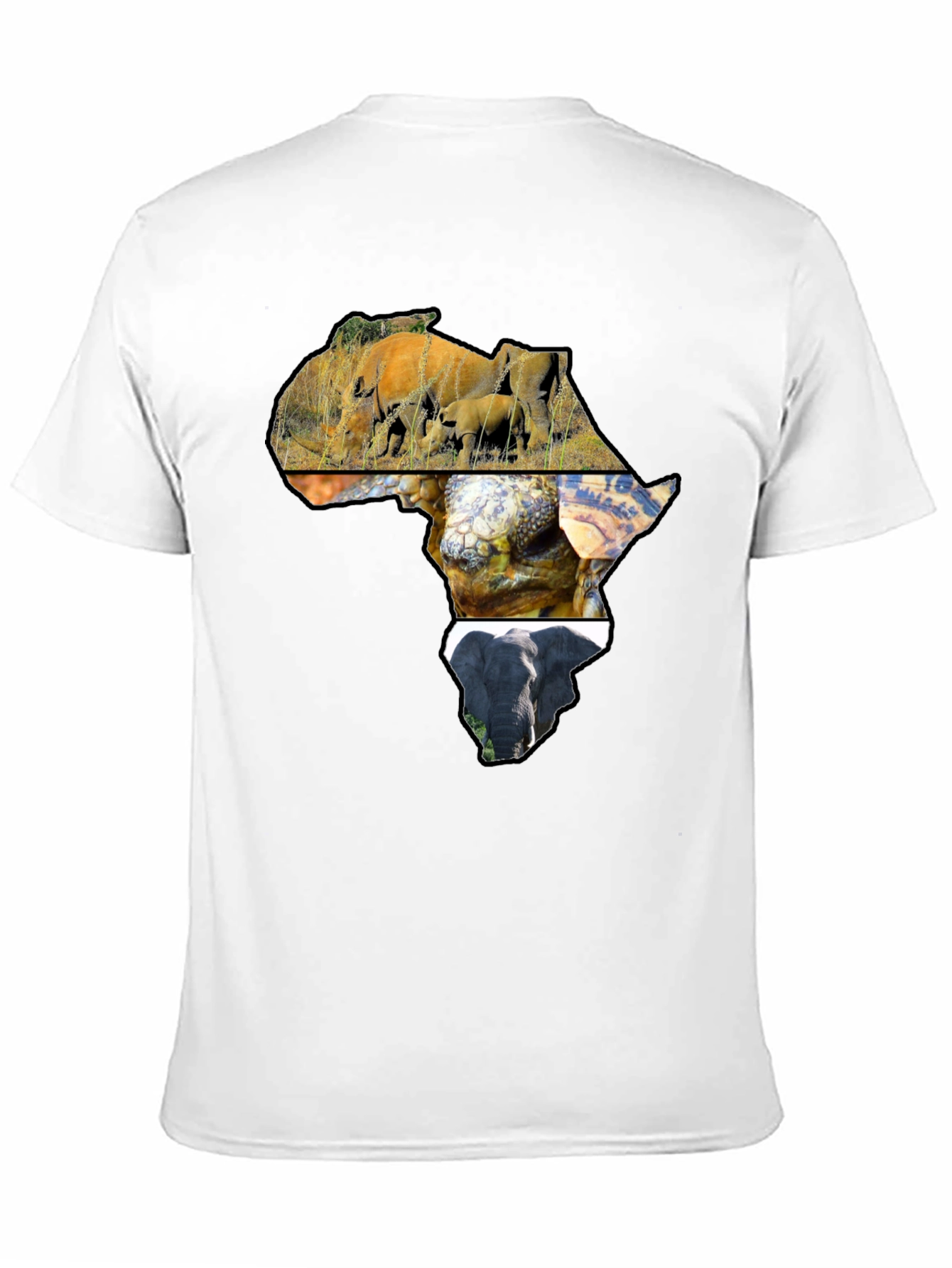 Africa Animals Graphic Tee