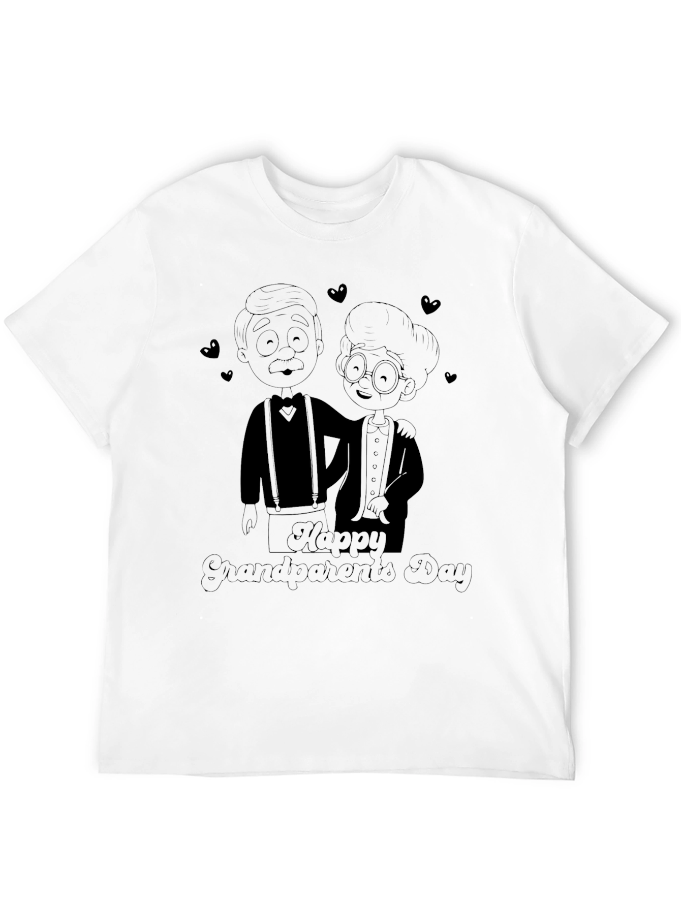 Happy Grandparents Day T-Shirt