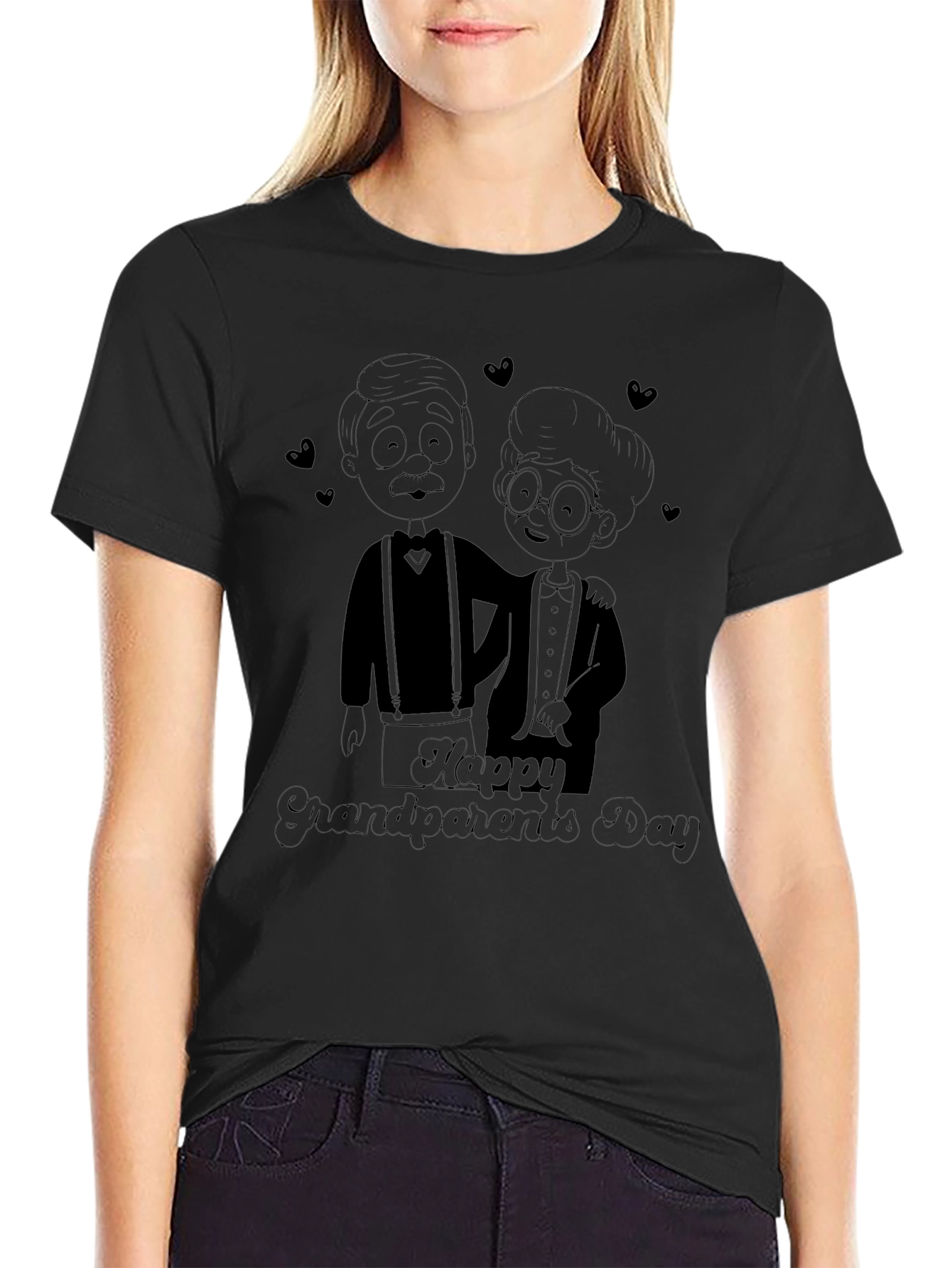 Happy Grandparents Day T-Shirt