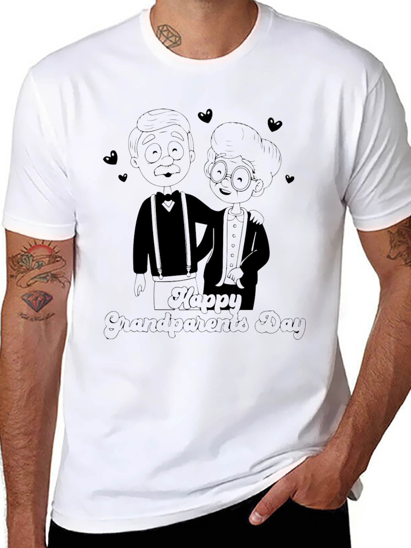 Happy Grandparents Day T-Shirt