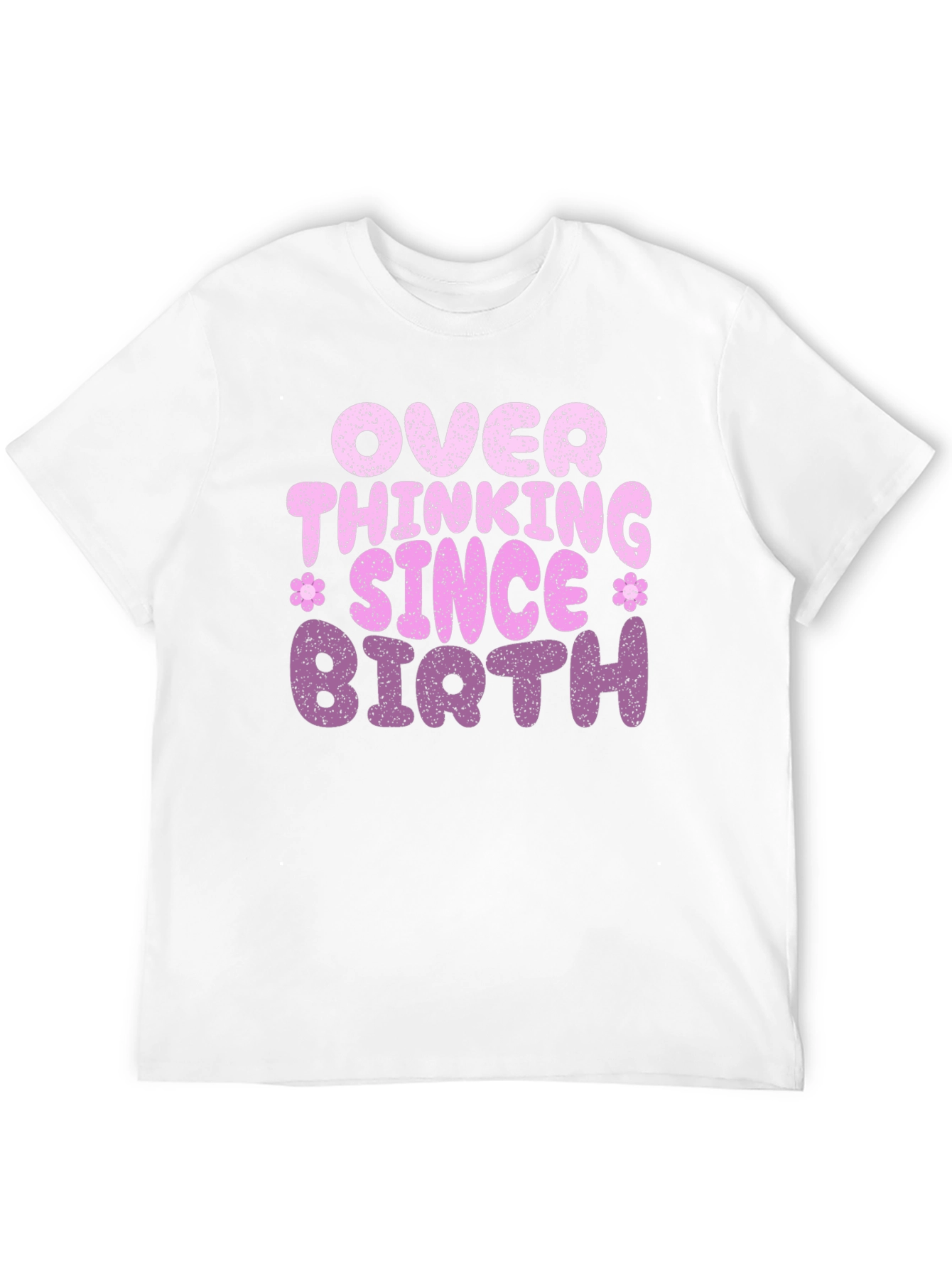 Overthinking Since Birth Graphic Tee