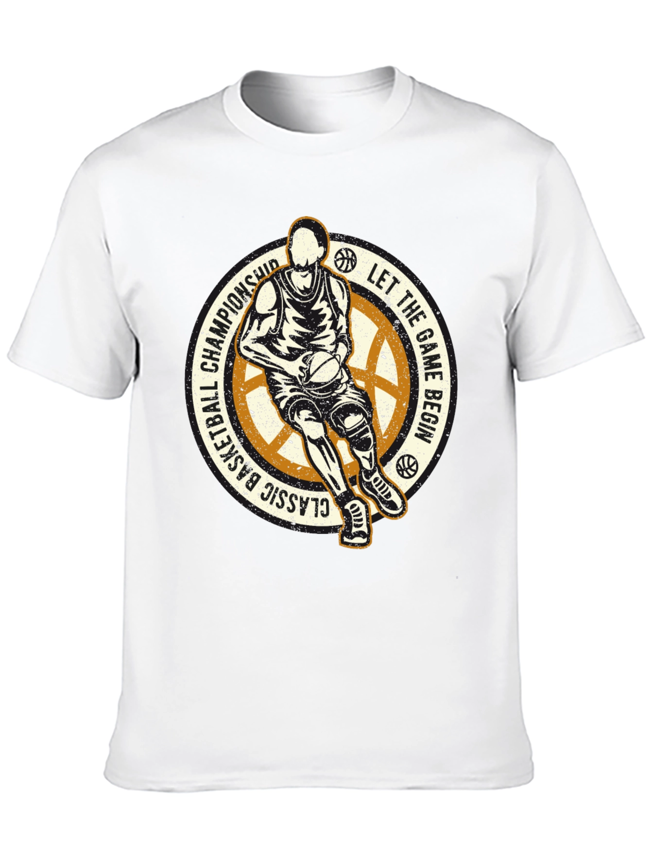 Classic Basketball Championship Graphic Tee