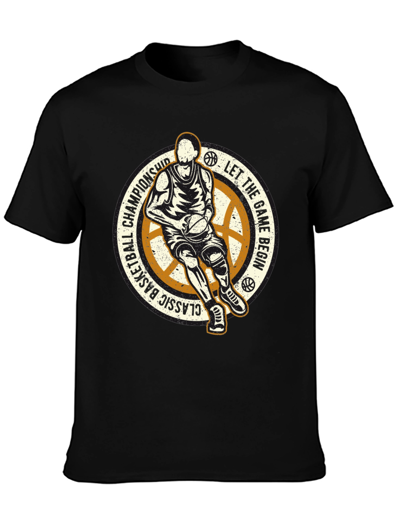 Classic Basketball Championship Graphic Tee