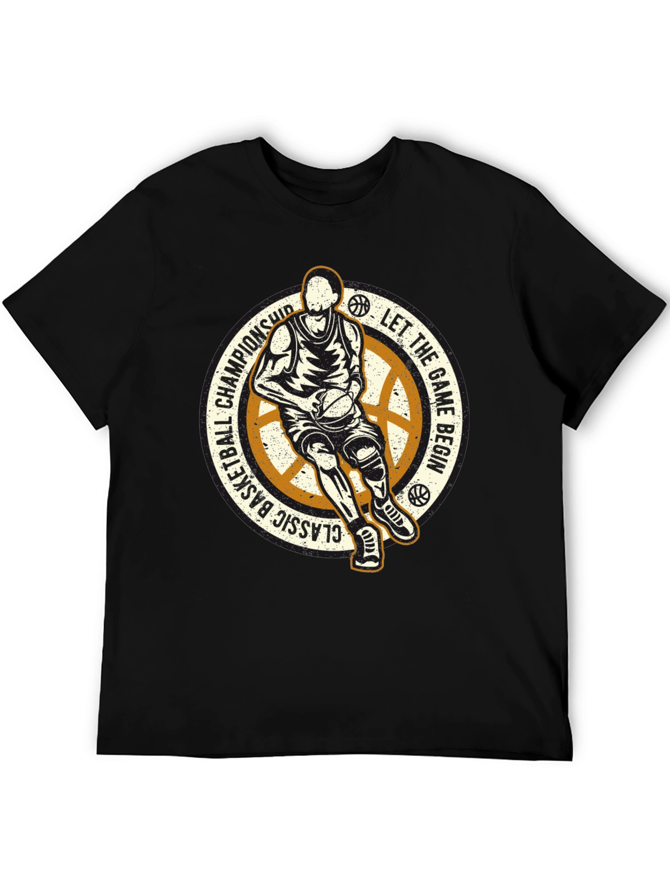 Classic Basketball Championship Graphic Tee