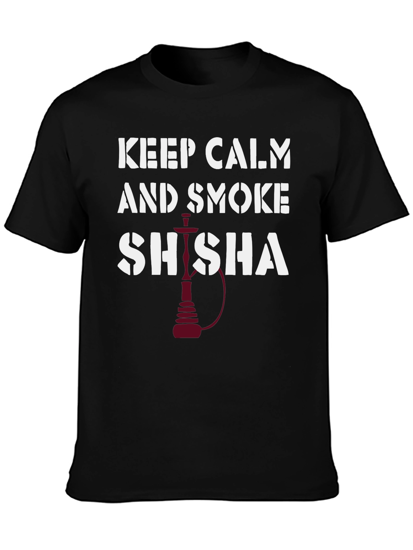 Keep Calm and Smoke Shisha T-Shirt