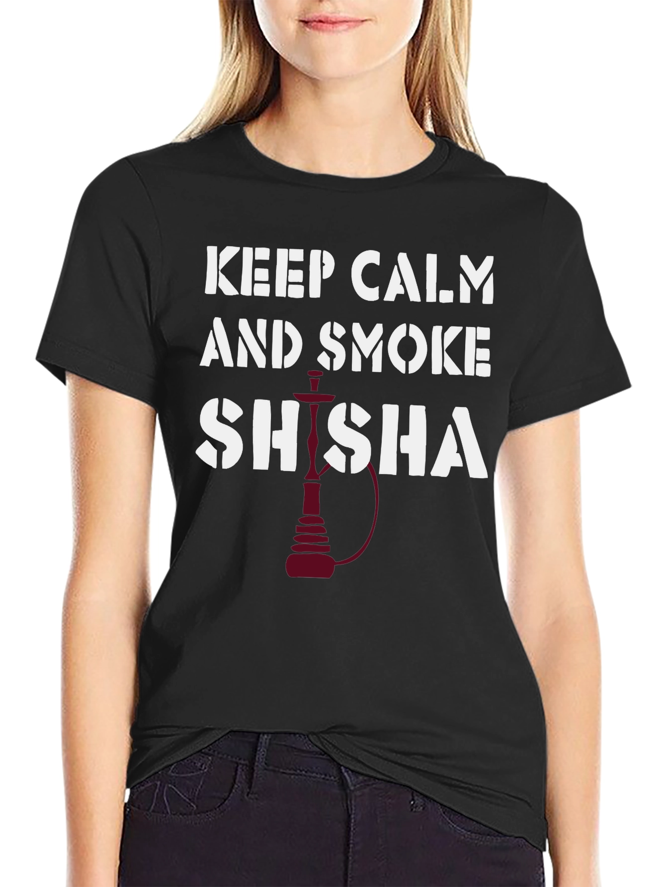 Keep Calm and Smoke Shisha T-Shirt