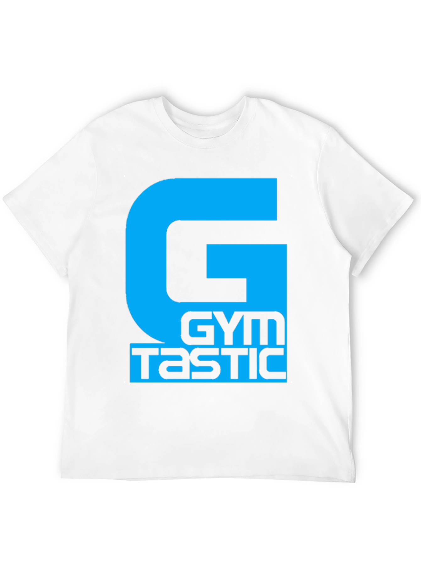 Gymtastic Black T-Shirt - Fitness Apparel