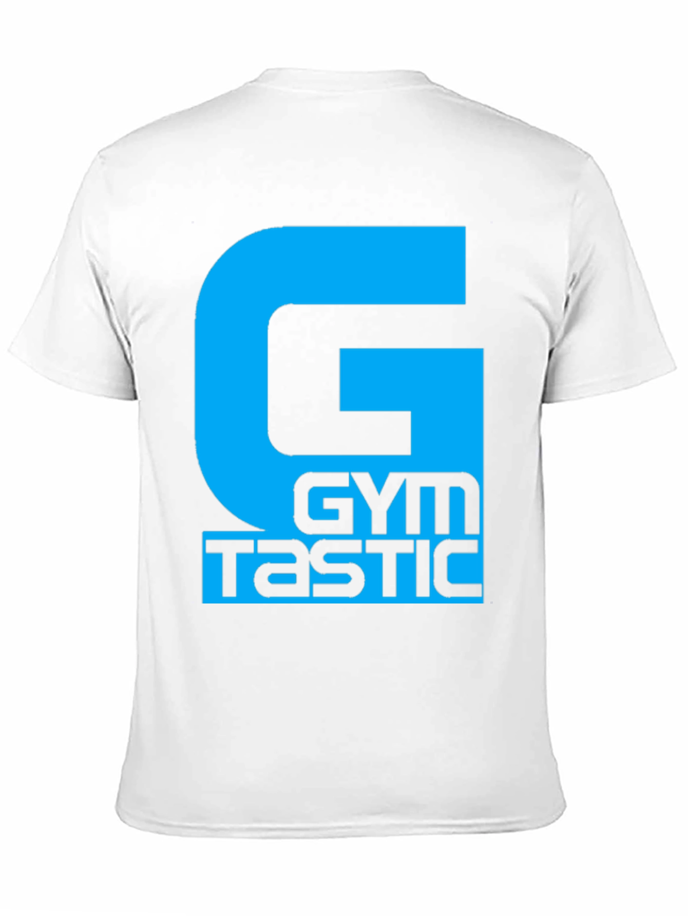 Gymtastic Black T-Shirt - Fitness Apparel