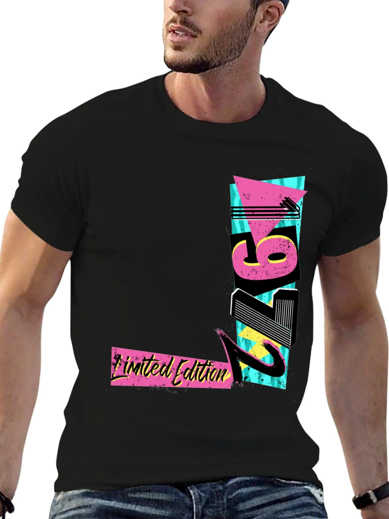 Retro 1972 Limited Edition Graphic Tee