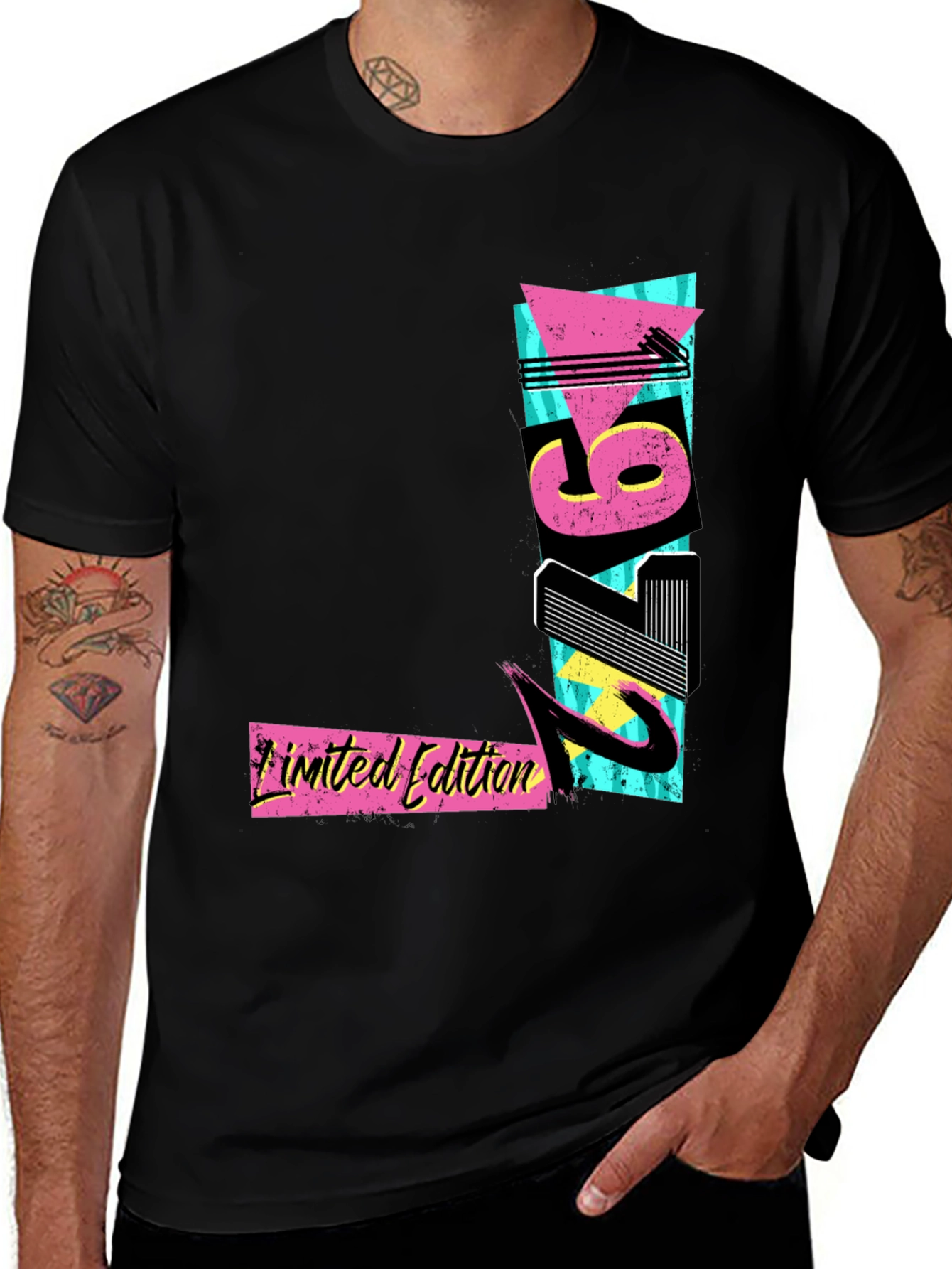 Retro 1972 Limited Edition Graphic Tee