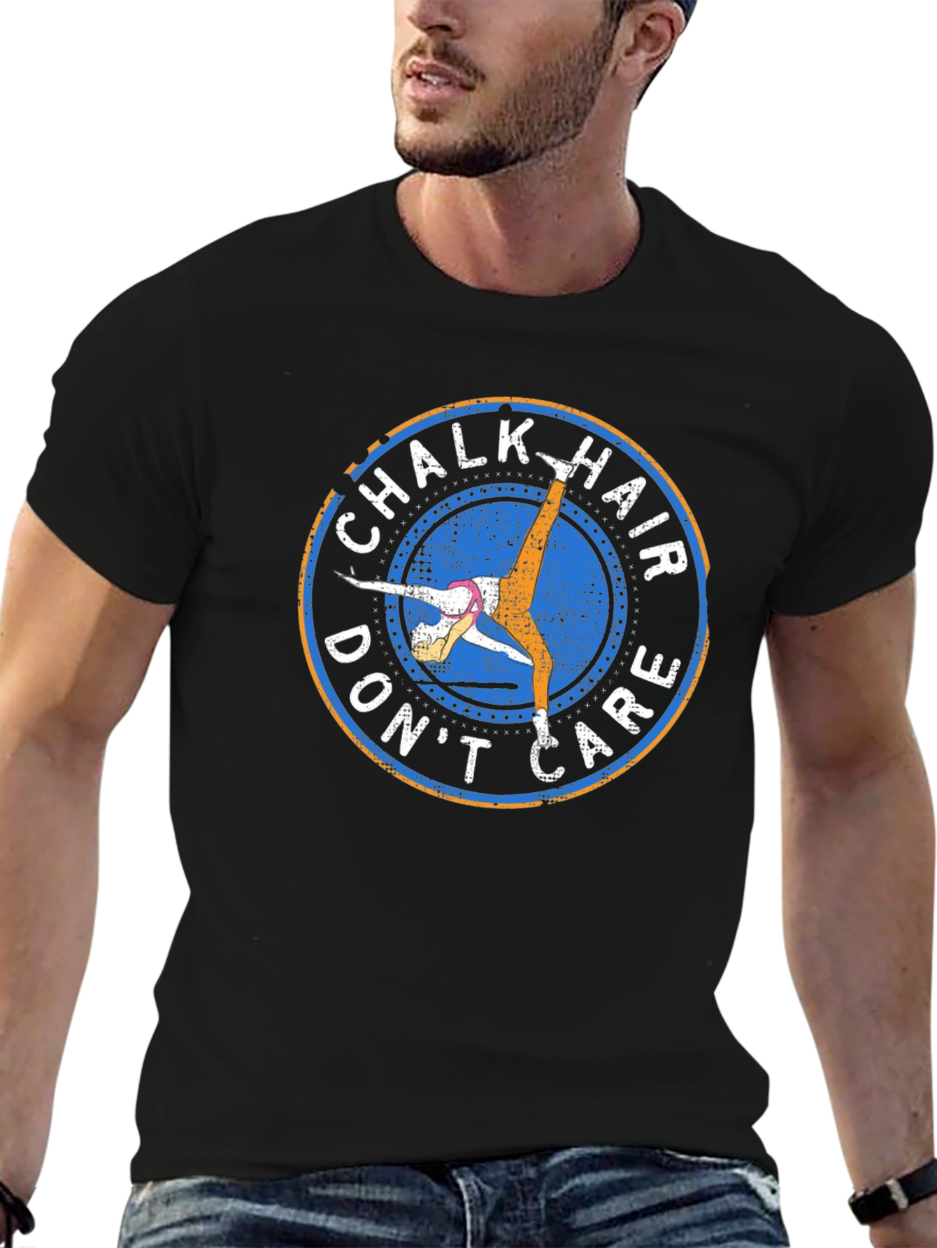 Chalk Hair Dont Care T-Shirt