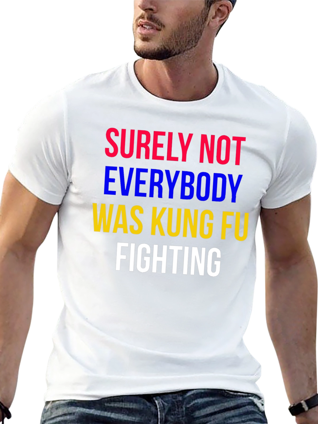 Kung Fu Fighting Graphic T-Shirt