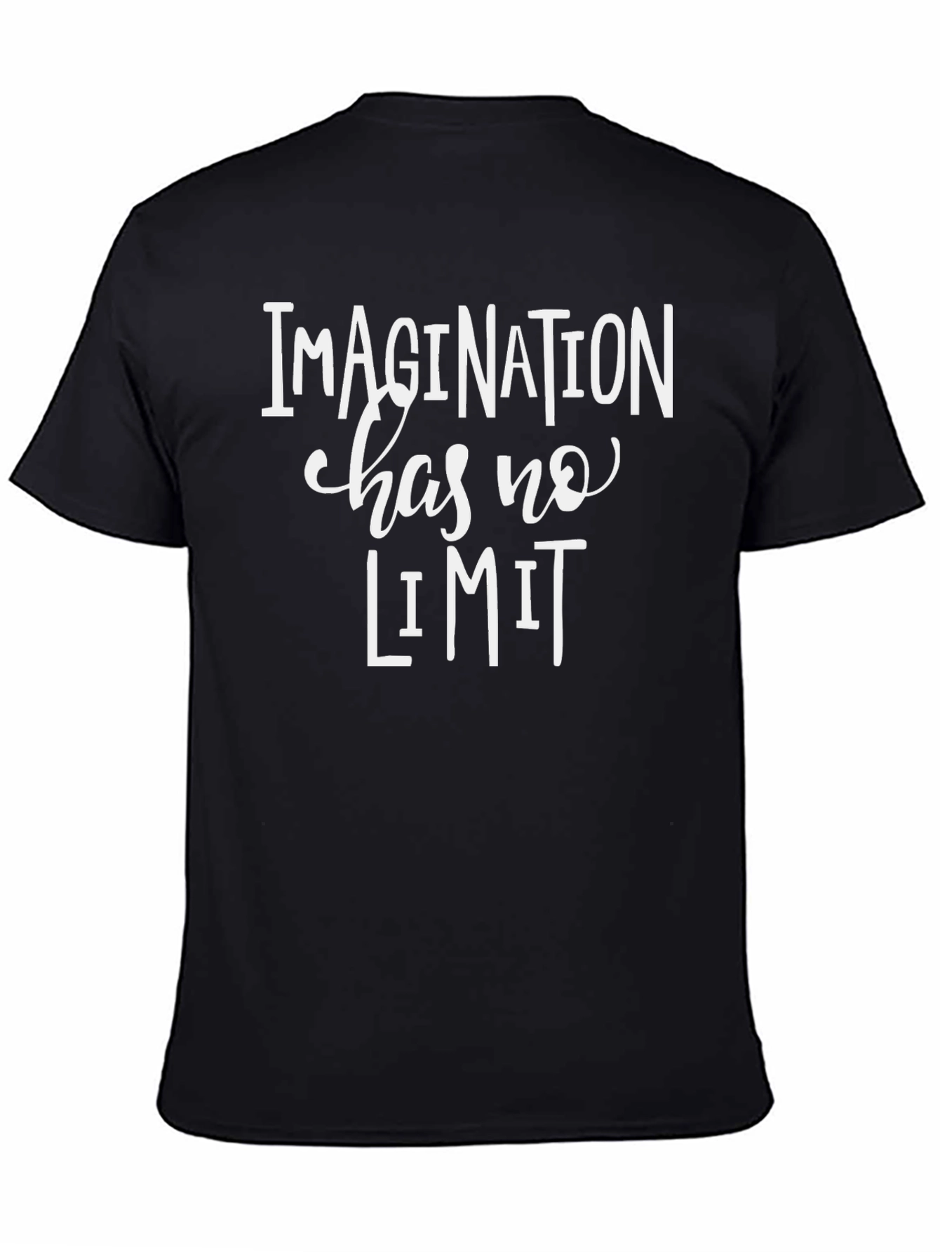 Imagination Has No Limit Graphic Tee