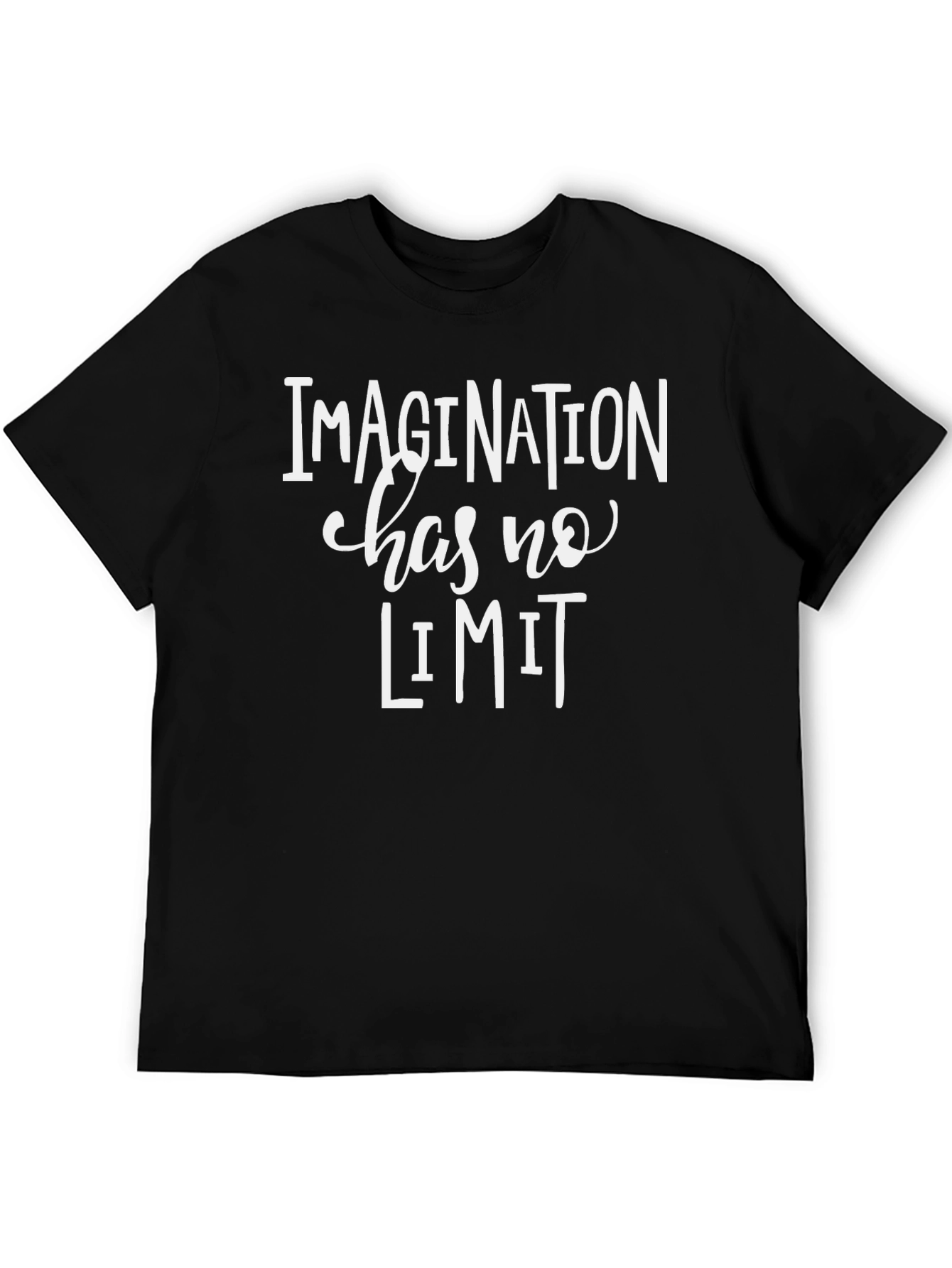 Imagination Has No Limit Graphic Tee