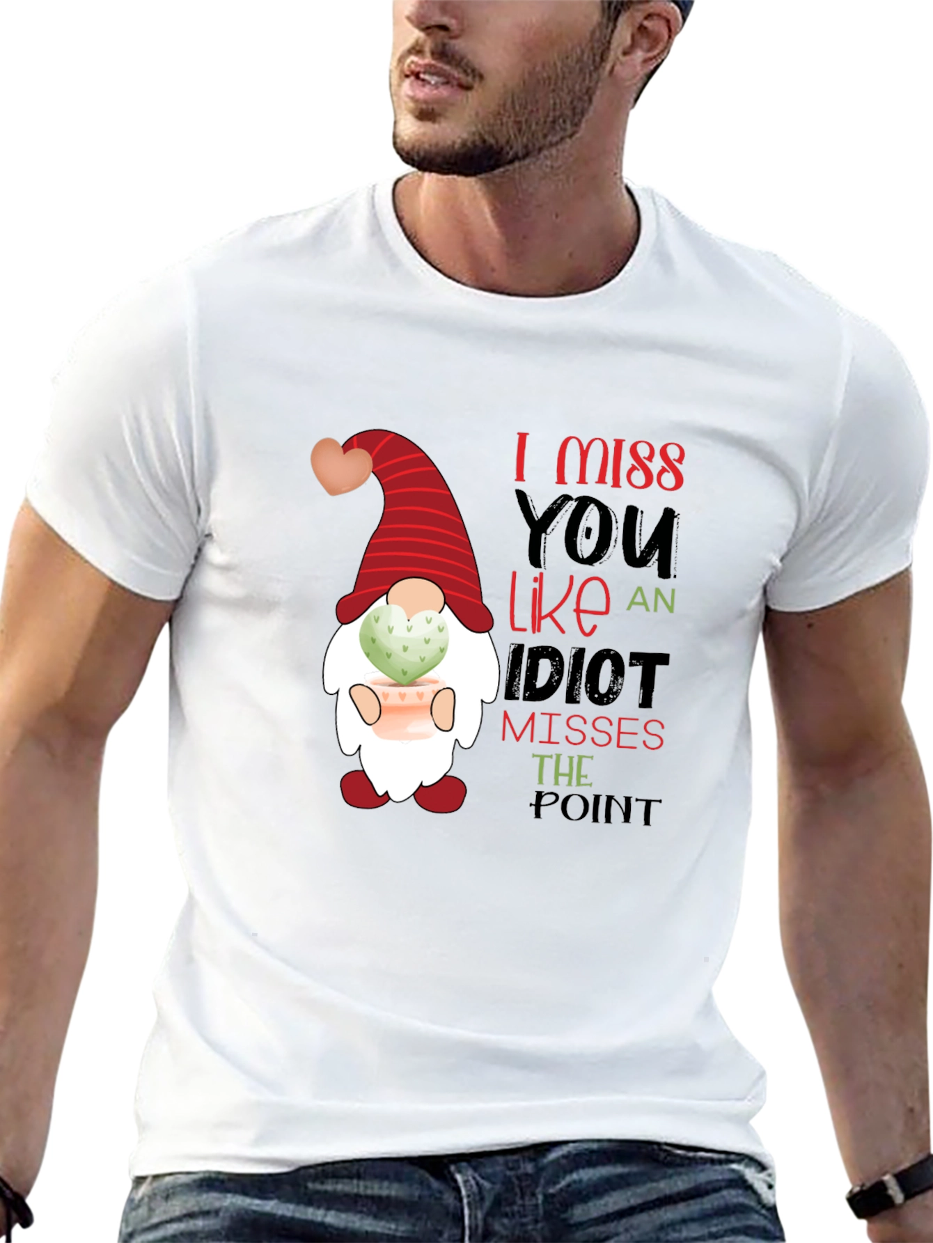 I Miss You Like an Idiot T-Shirt