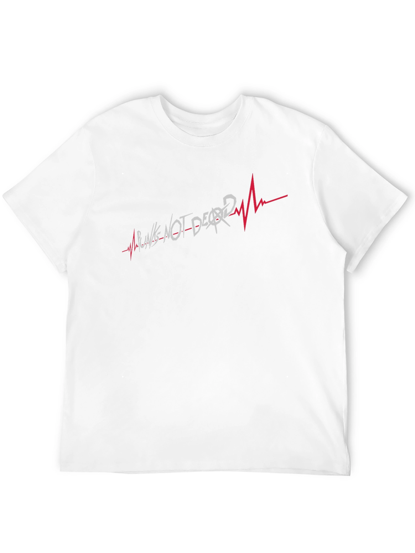 Punks Not Dead Graphic Tee - Edgy Streetwear T-Shirt