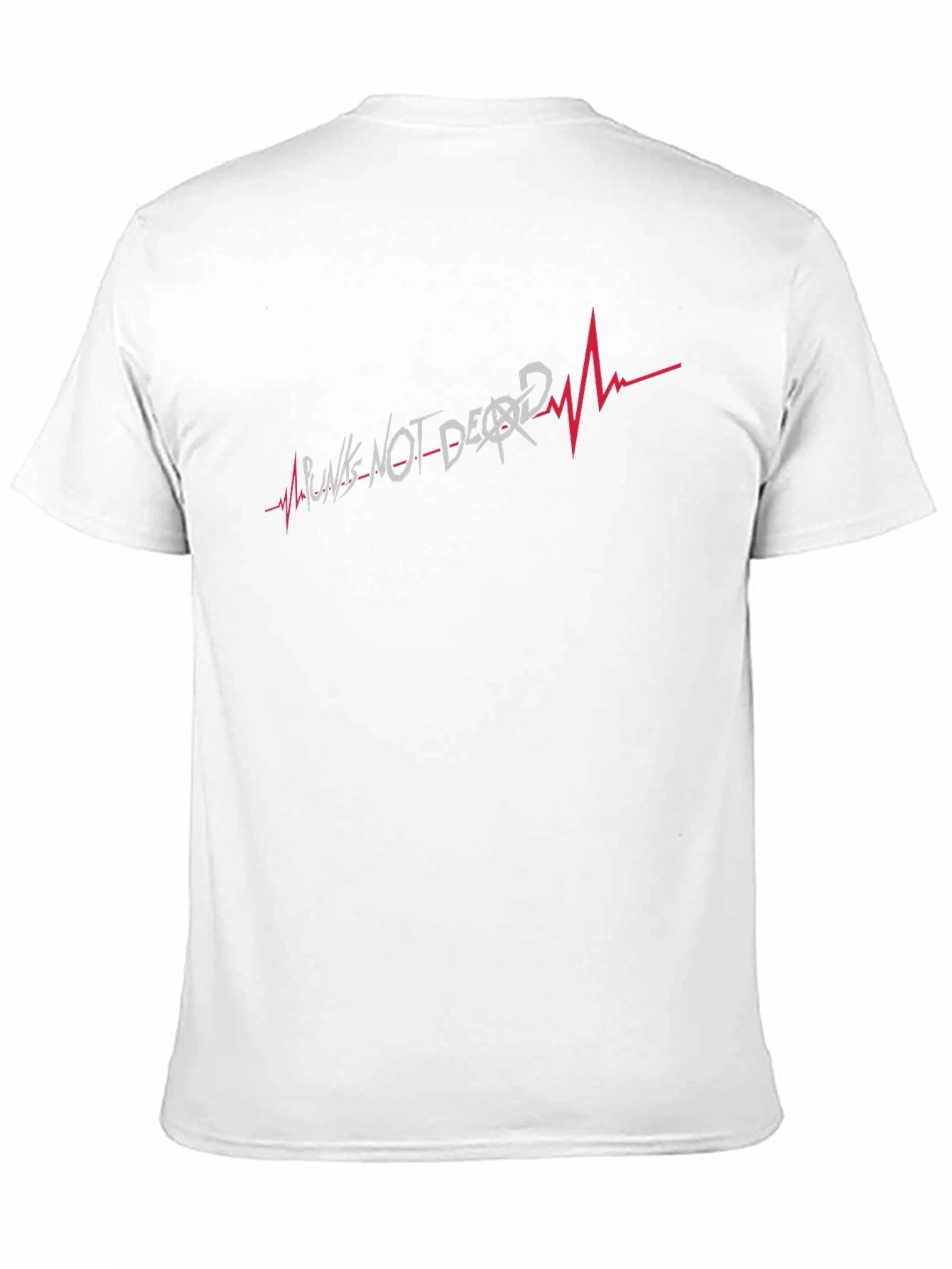 Punks Not Dead Graphic Tee - Edgy Streetwear T-Shirt