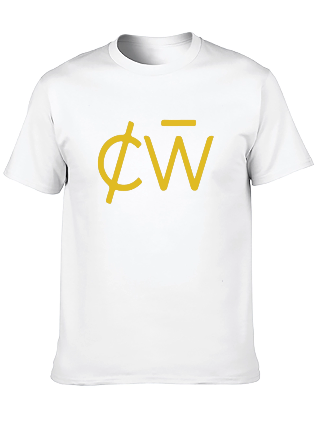 CW Logo T-Shirt - Black Cotton Blend