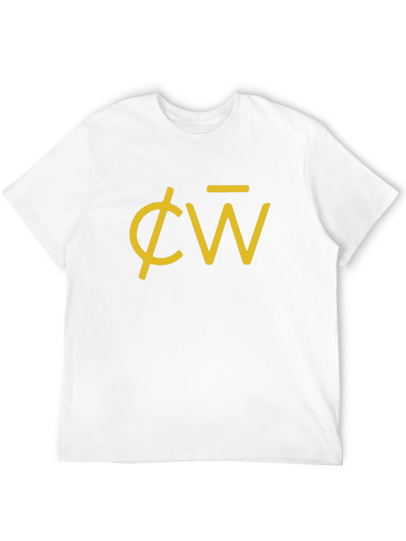 CW Logo T-Shirt - Black Cotton Blend