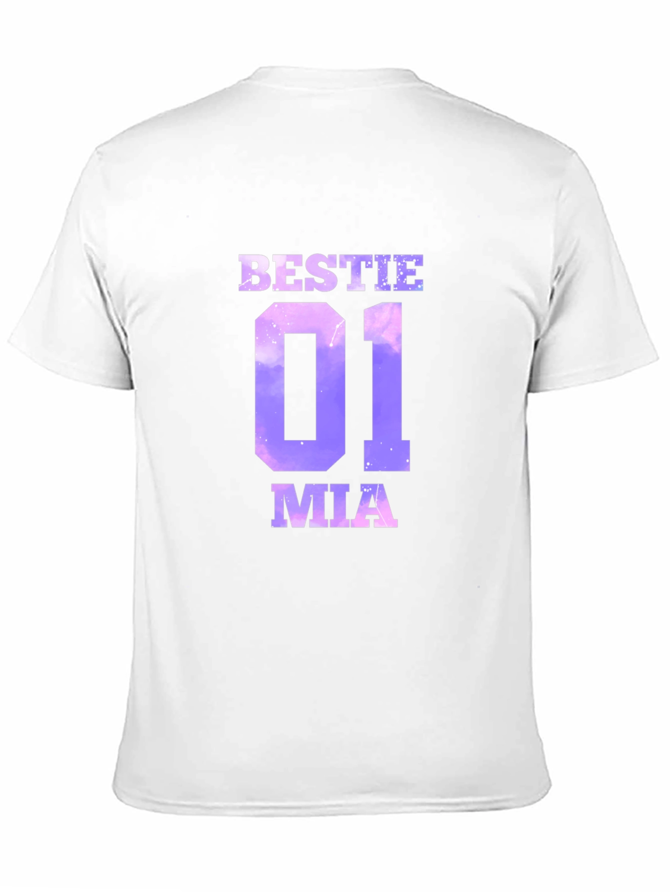 Bestie Mia T-Shirt Black