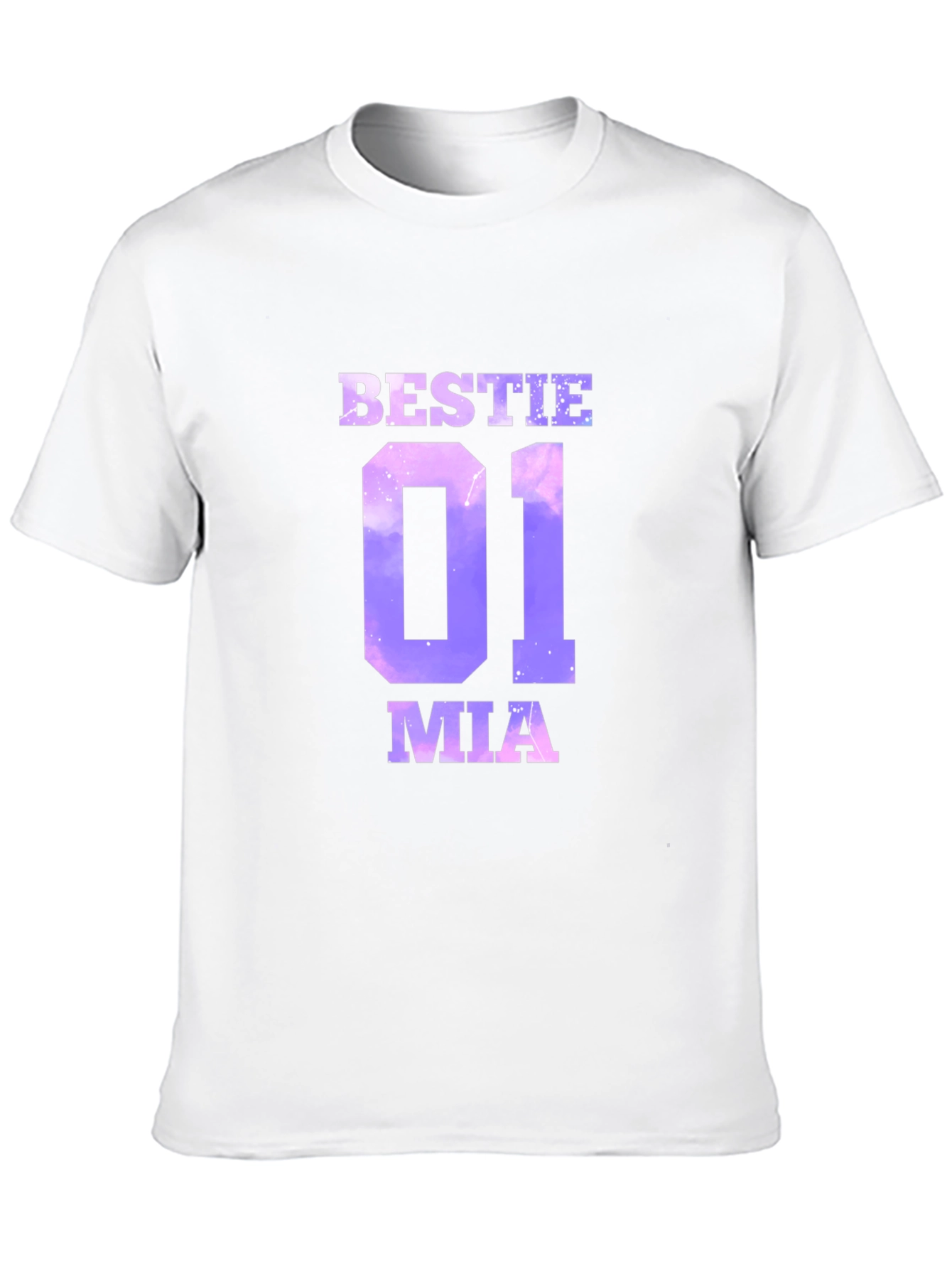 Bestie Mia T-Shirt Black