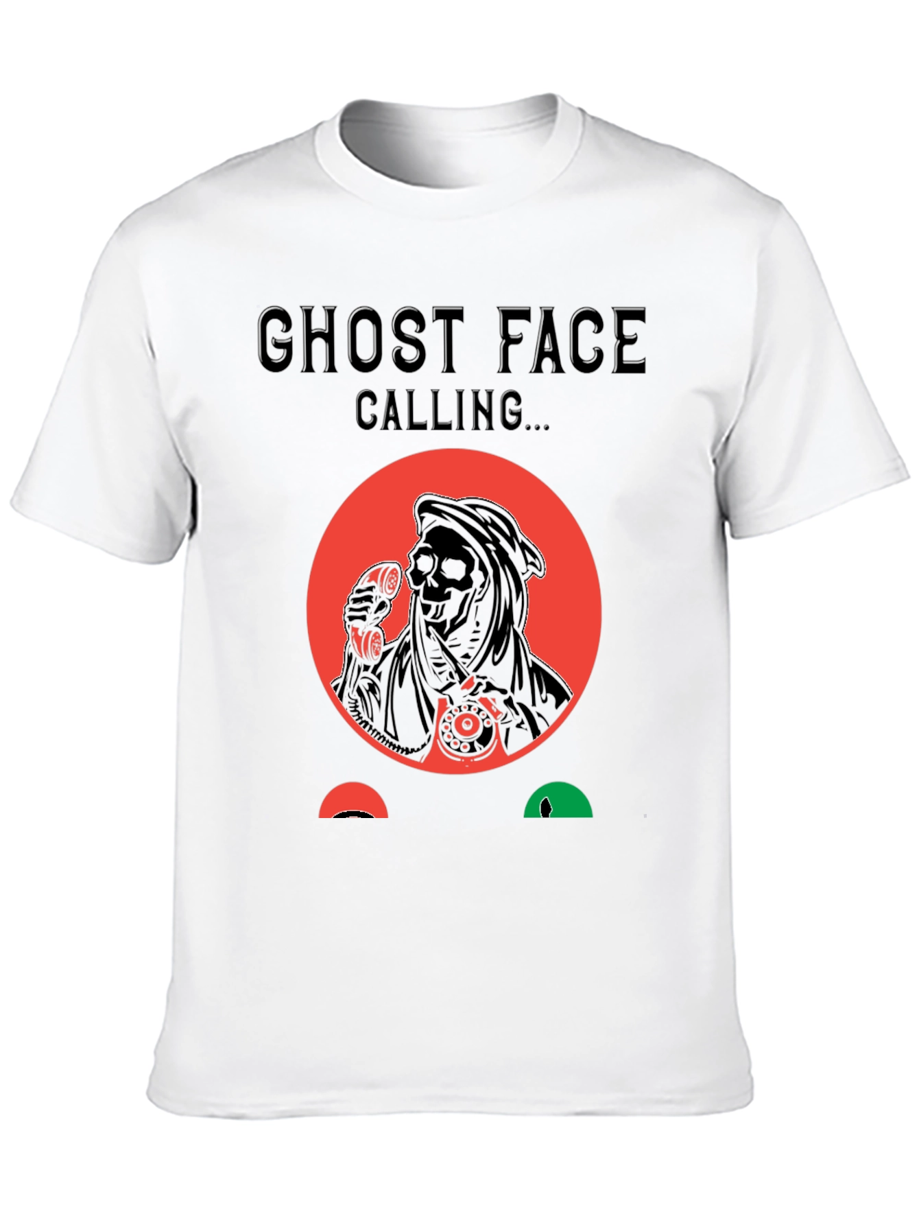 Ghost Face Calling T-Shirt