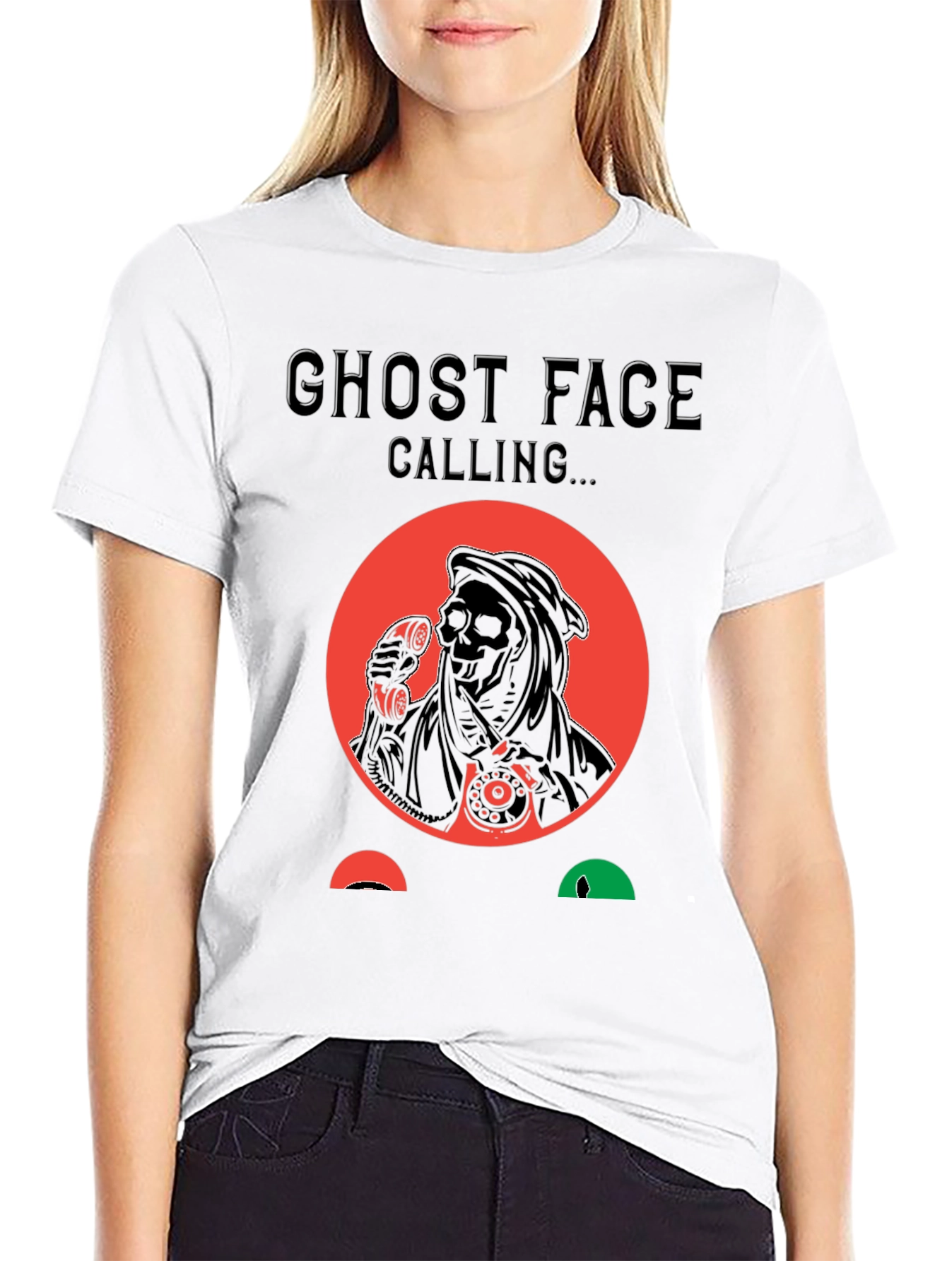 Ghost Face Calling T-Shirt