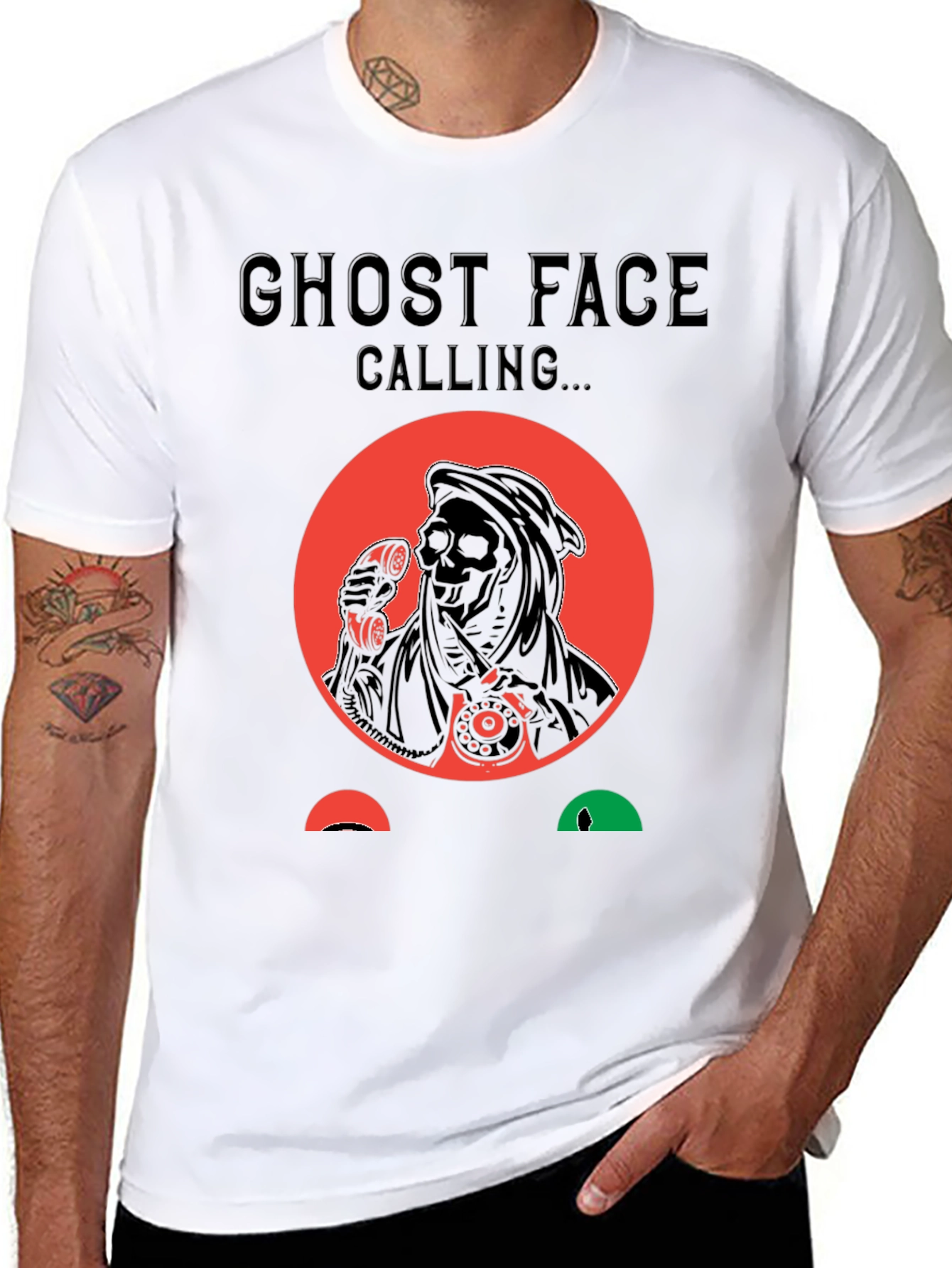 Ghost Face Calling T-Shirt