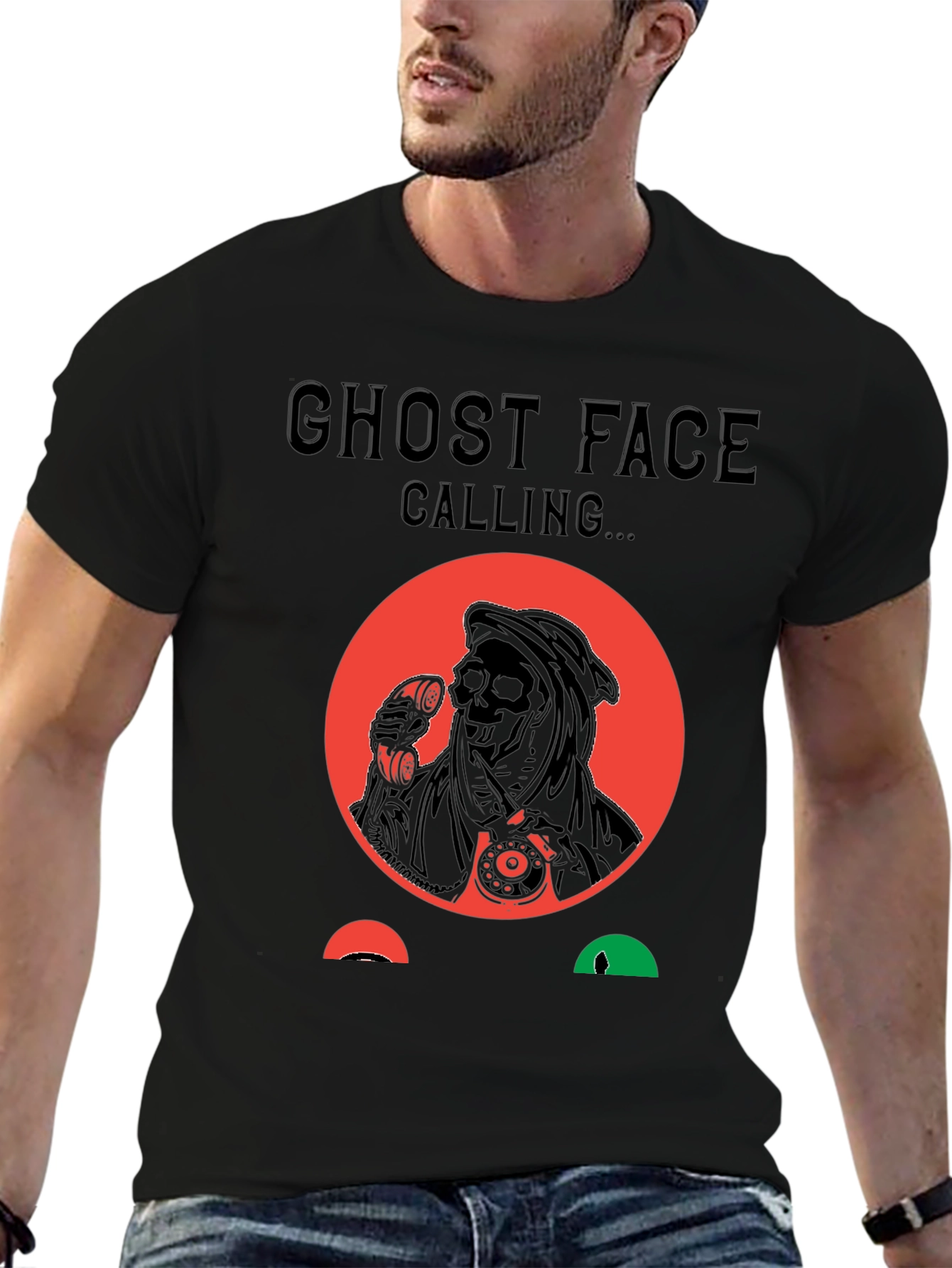 Ghost Face Calling T-Shirt
