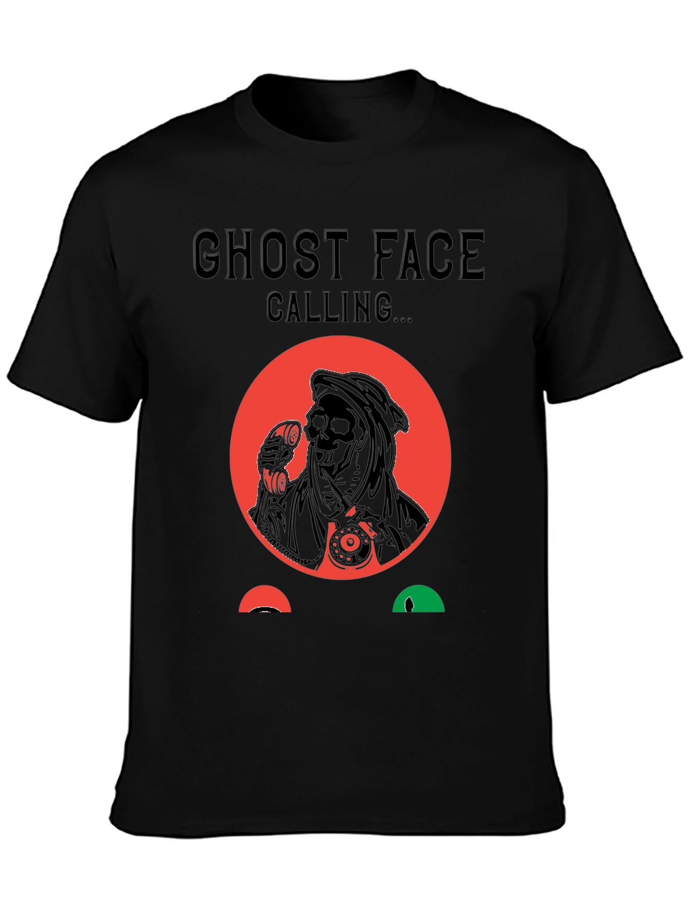 Ghost Face Calling T-Shirt