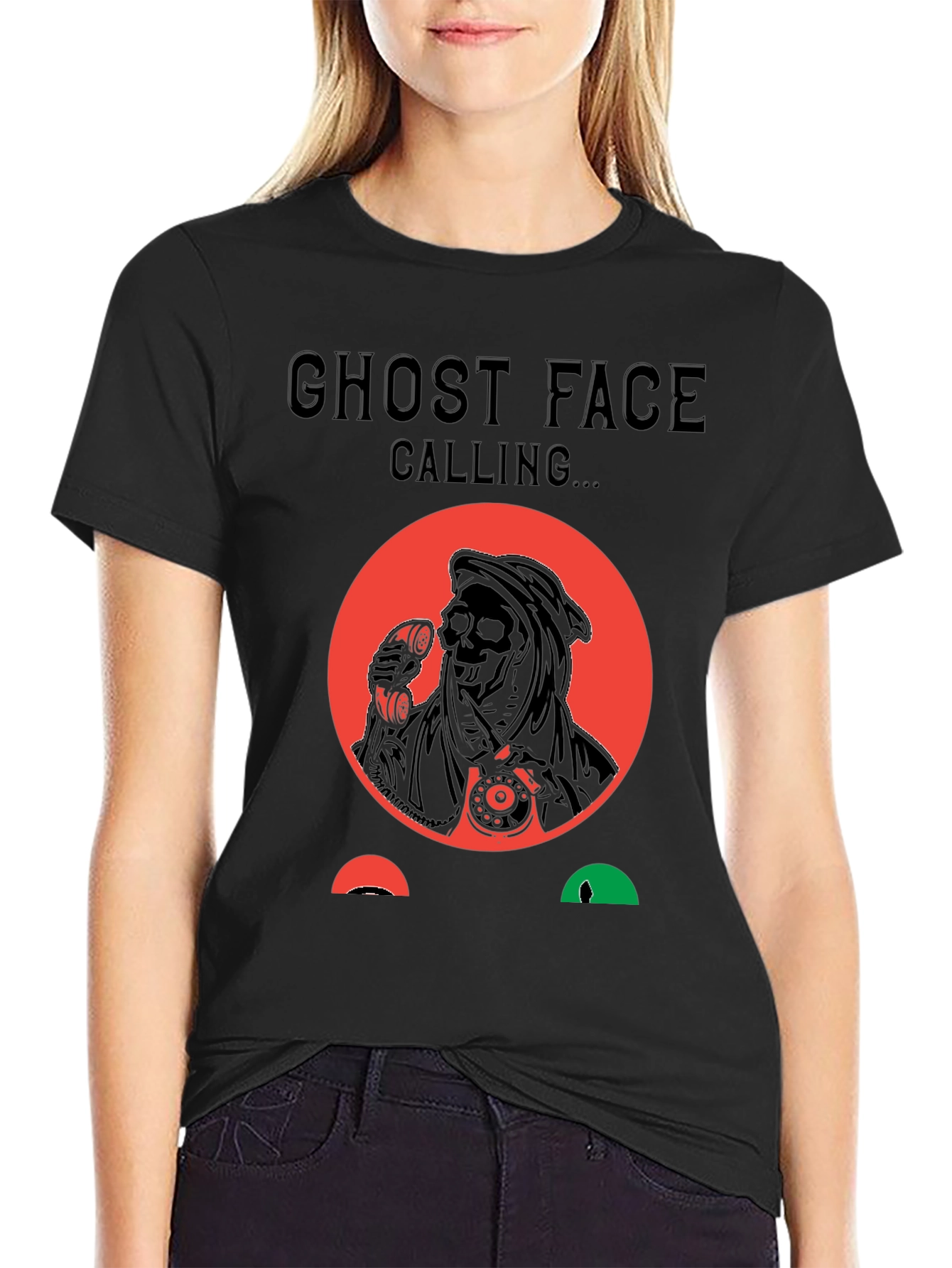 Ghost Face Calling T-Shirt