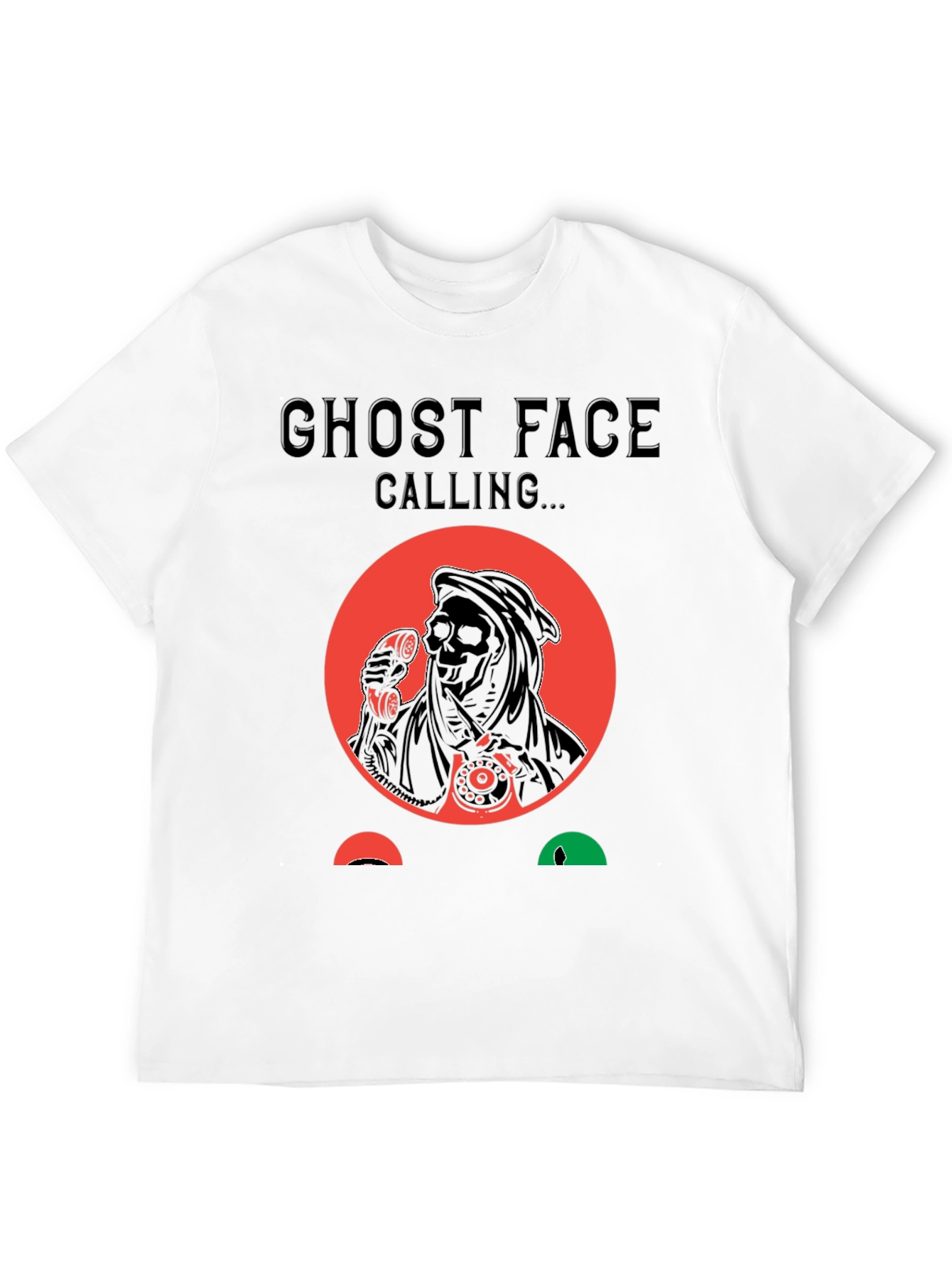 Ghost Face Calling T-Shirt