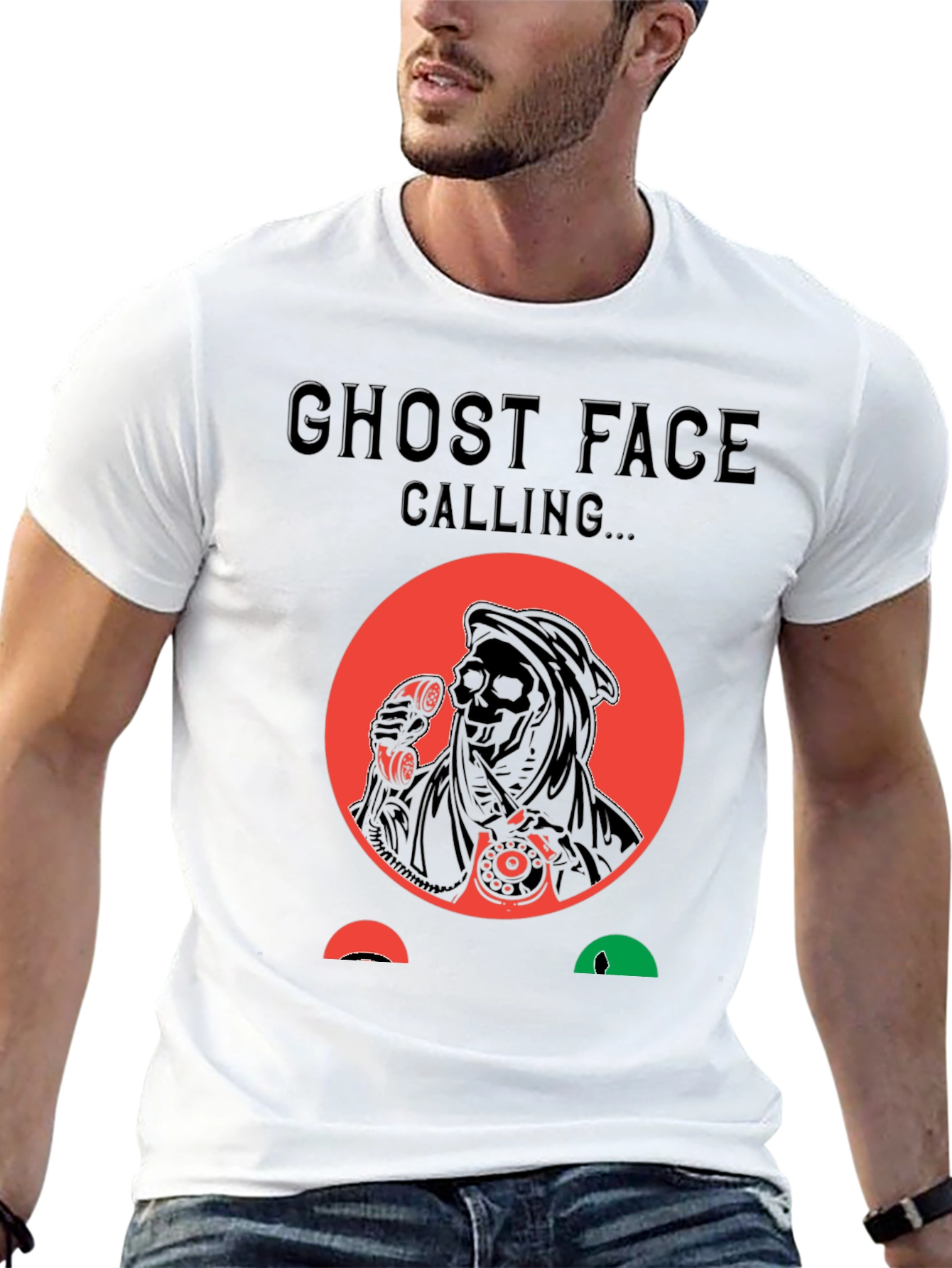 Ghost Face Calling T-Shirt