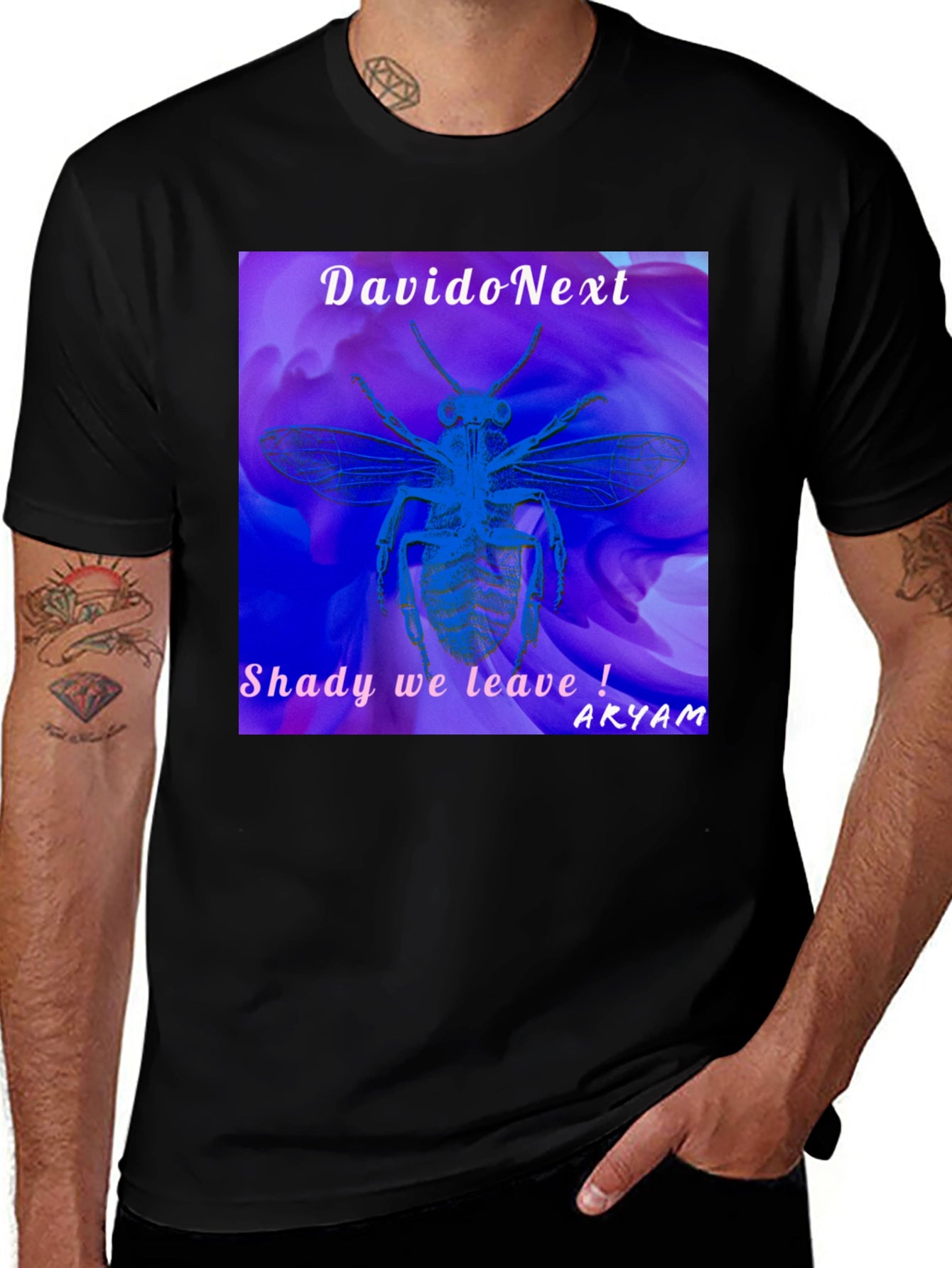 DavidoNext Graphic Tee
