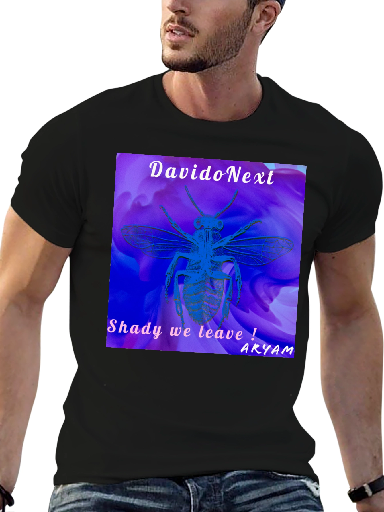 DavidoNext Graphic Tee