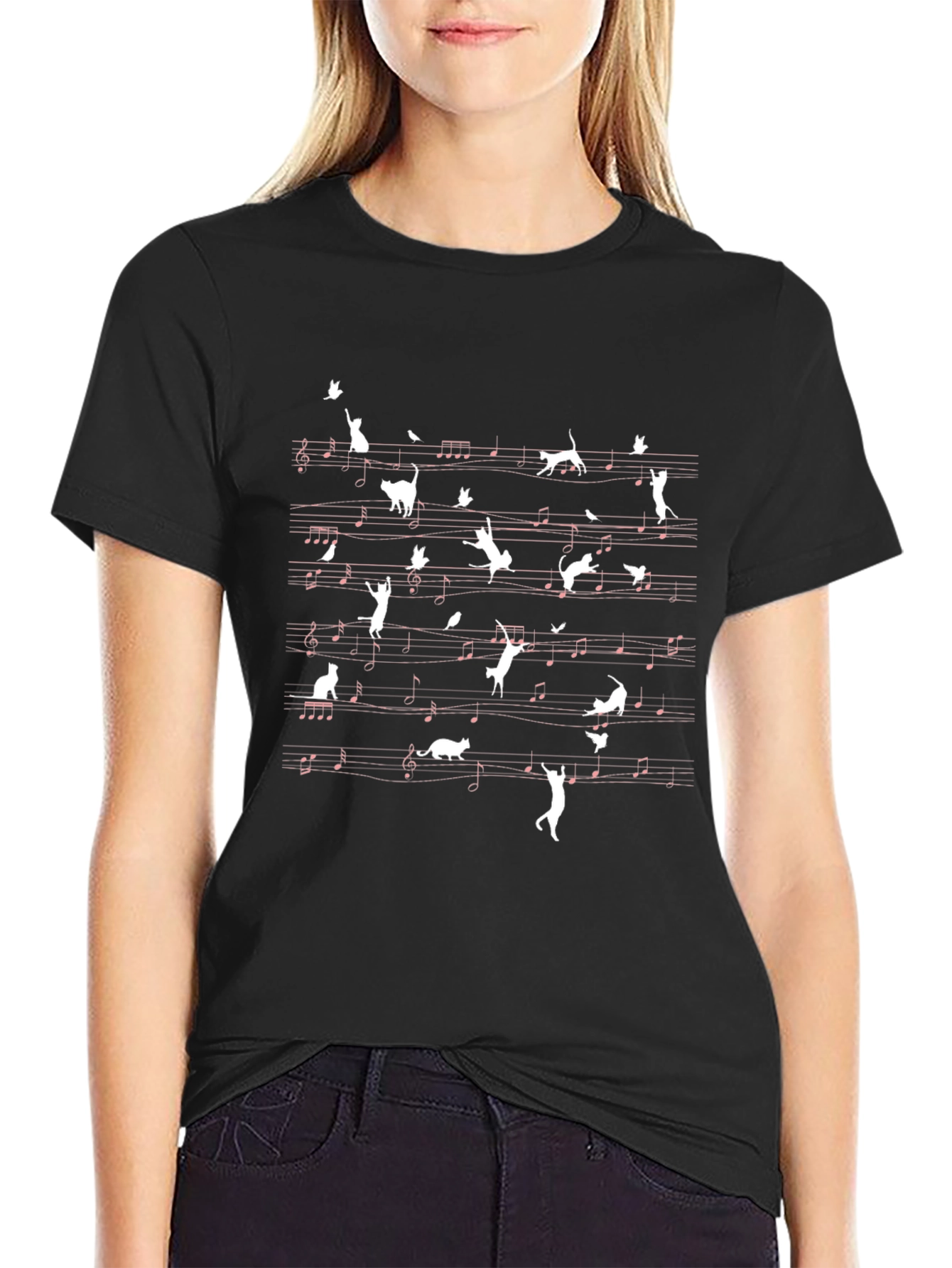 Musical Cats T-Shirt