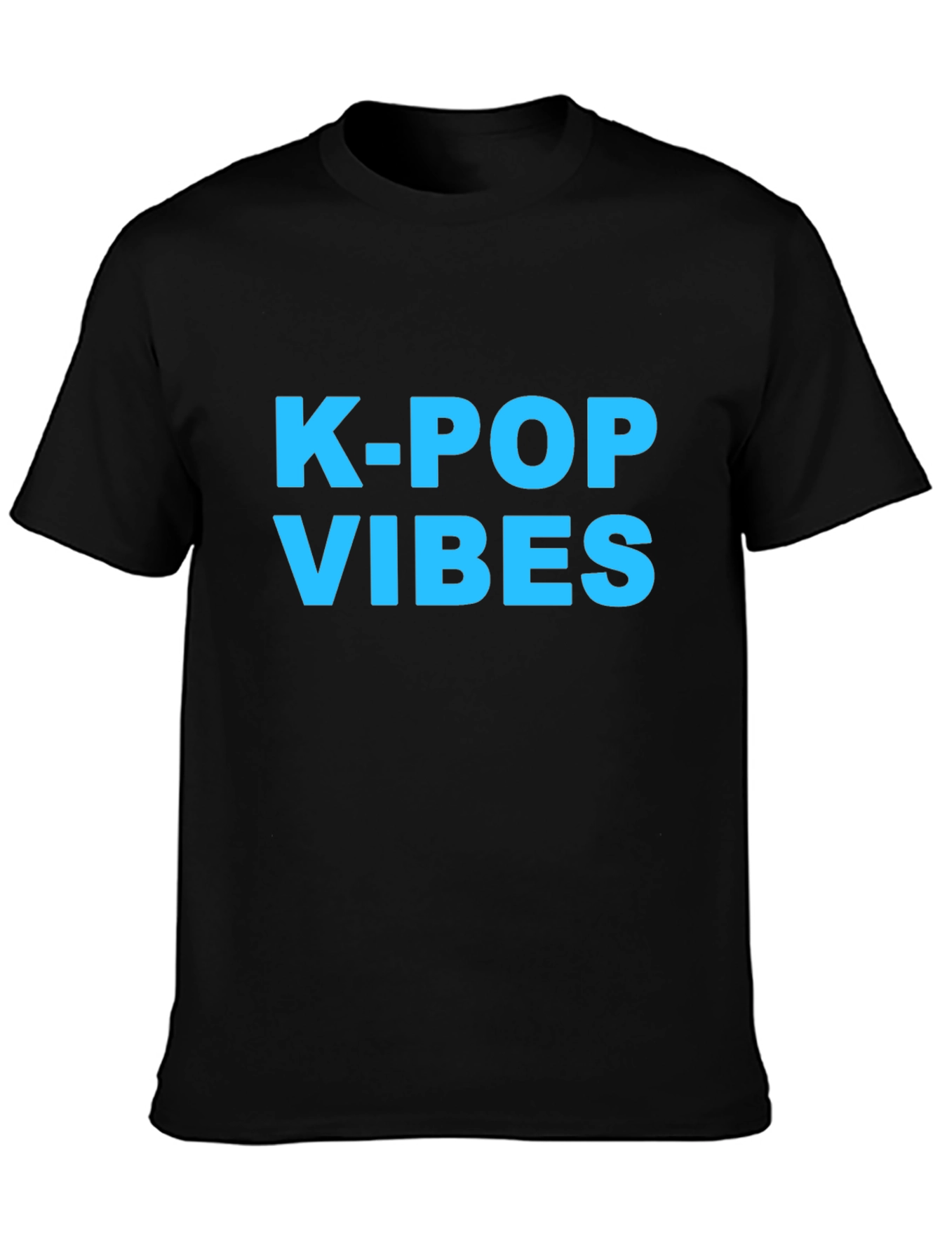 K-Pop Vibes Graphic Tee - Trendy Music Fan Apparel