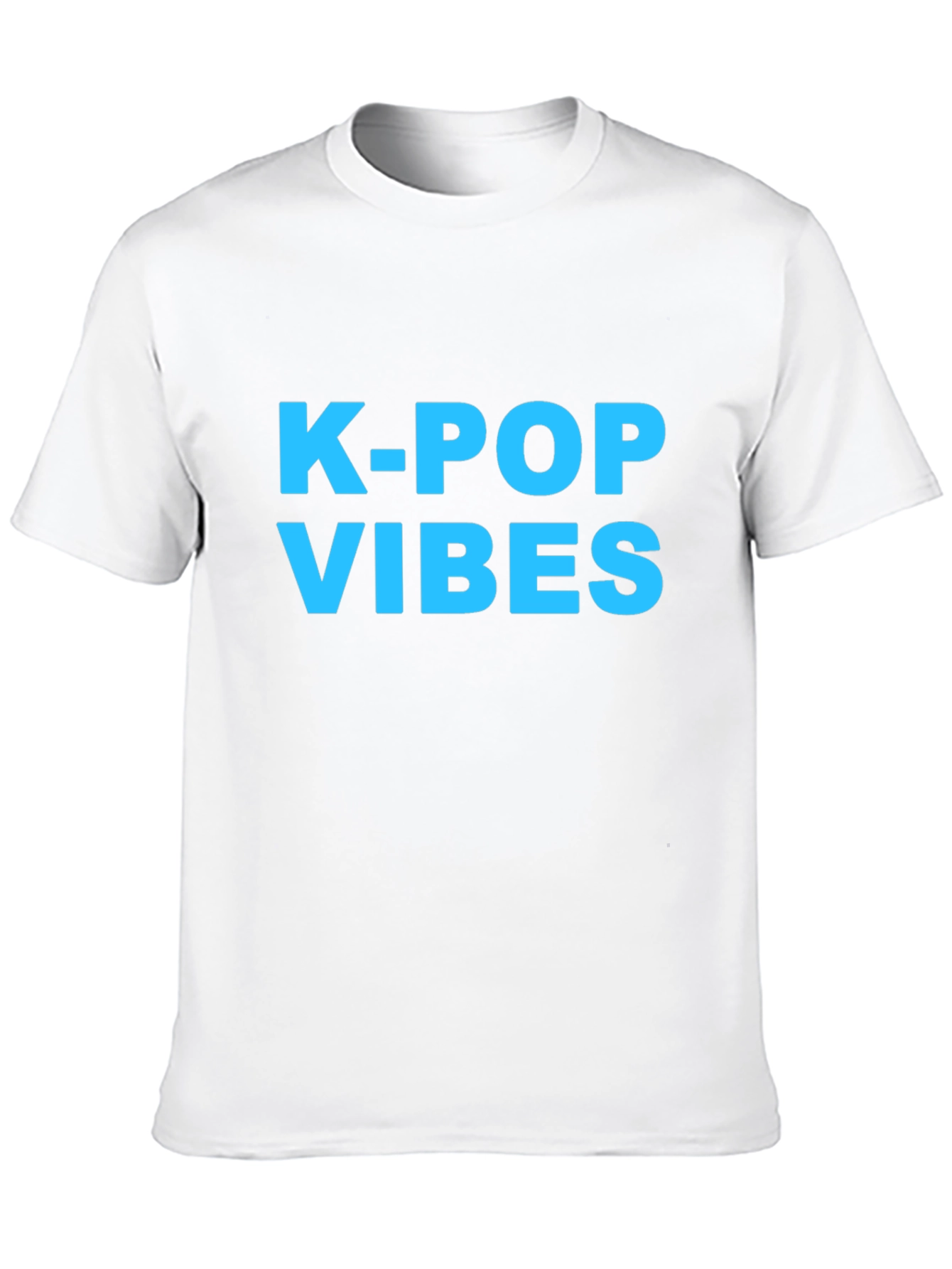 K-Pop Vibes Graphic Tee - Trendy Music Fan Apparel
