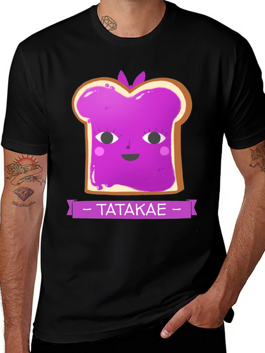 Cute Toast with Jelly T-Shirt - Tatakae!