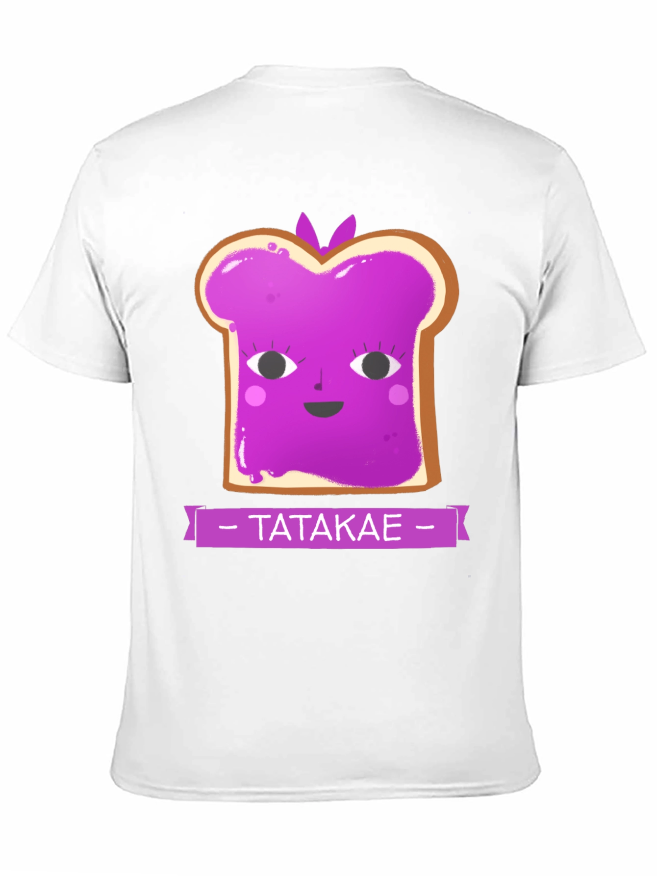 Cute Toast with Jelly T-Shirt - Tatakae!