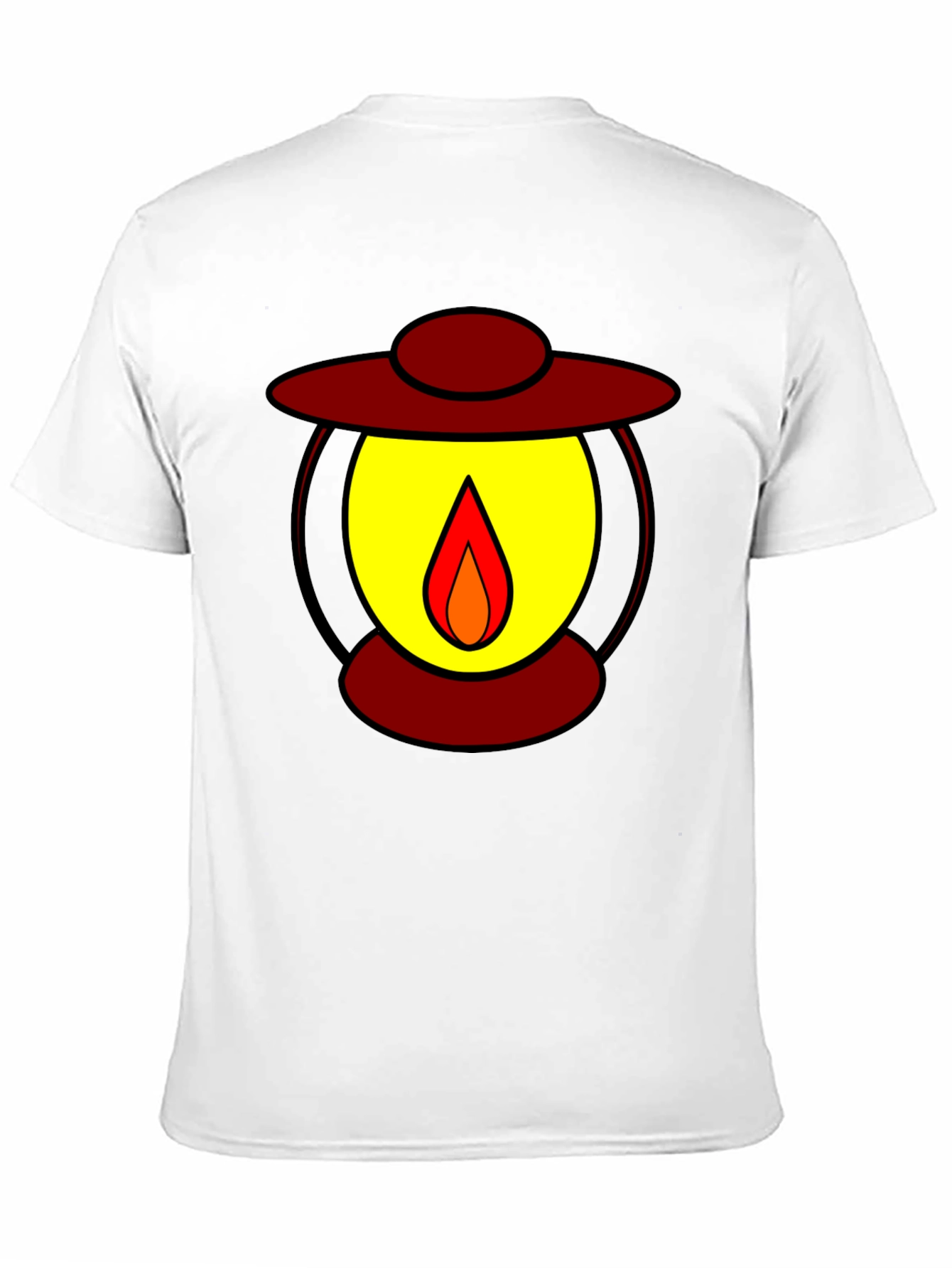 Cartoon Lantern Graphic Tee