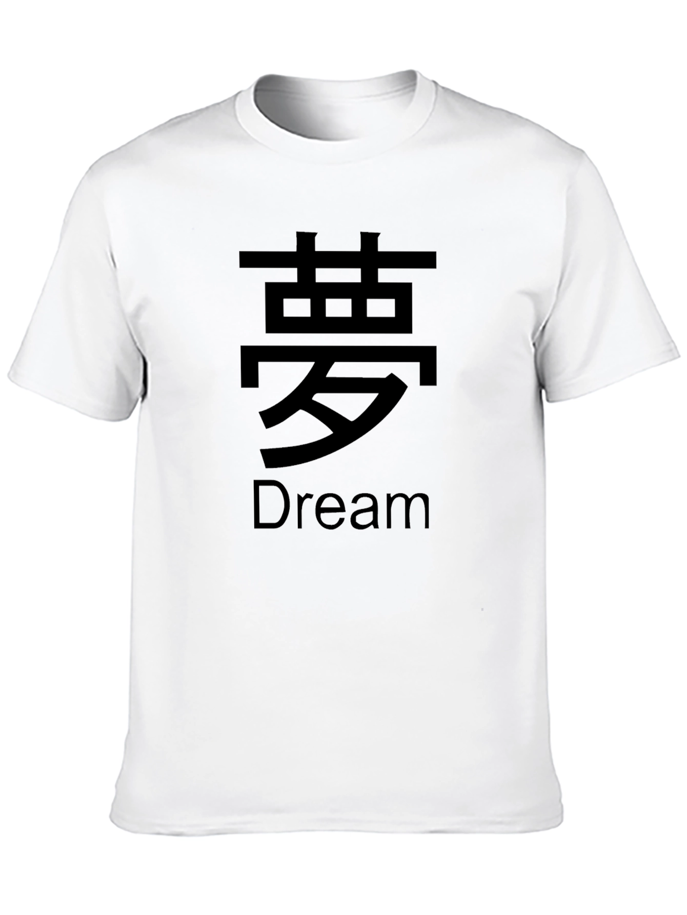 Dream Graphic Tee - Black Cotton Blend