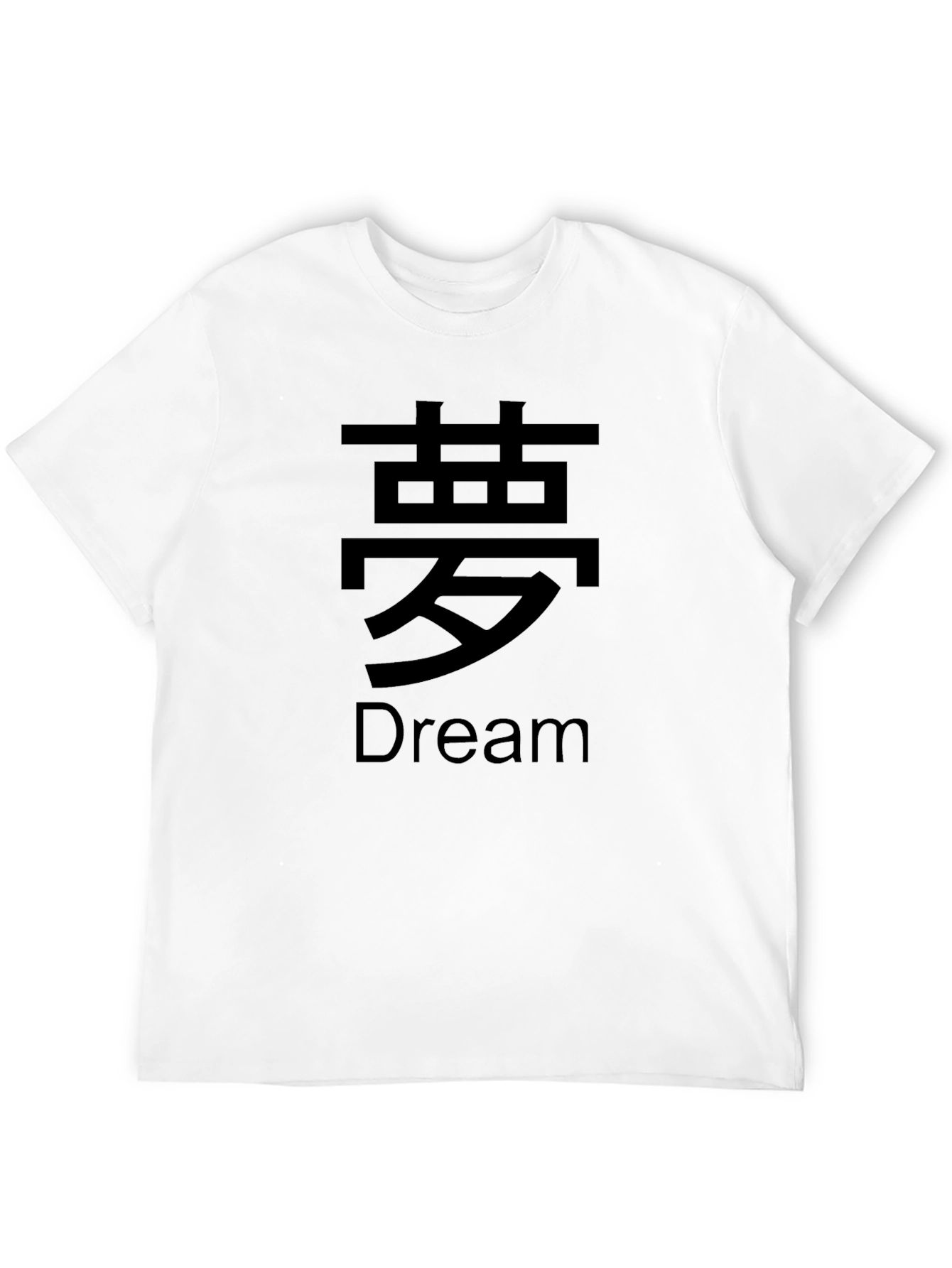Dream Graphic Tee - Black Cotton Blend