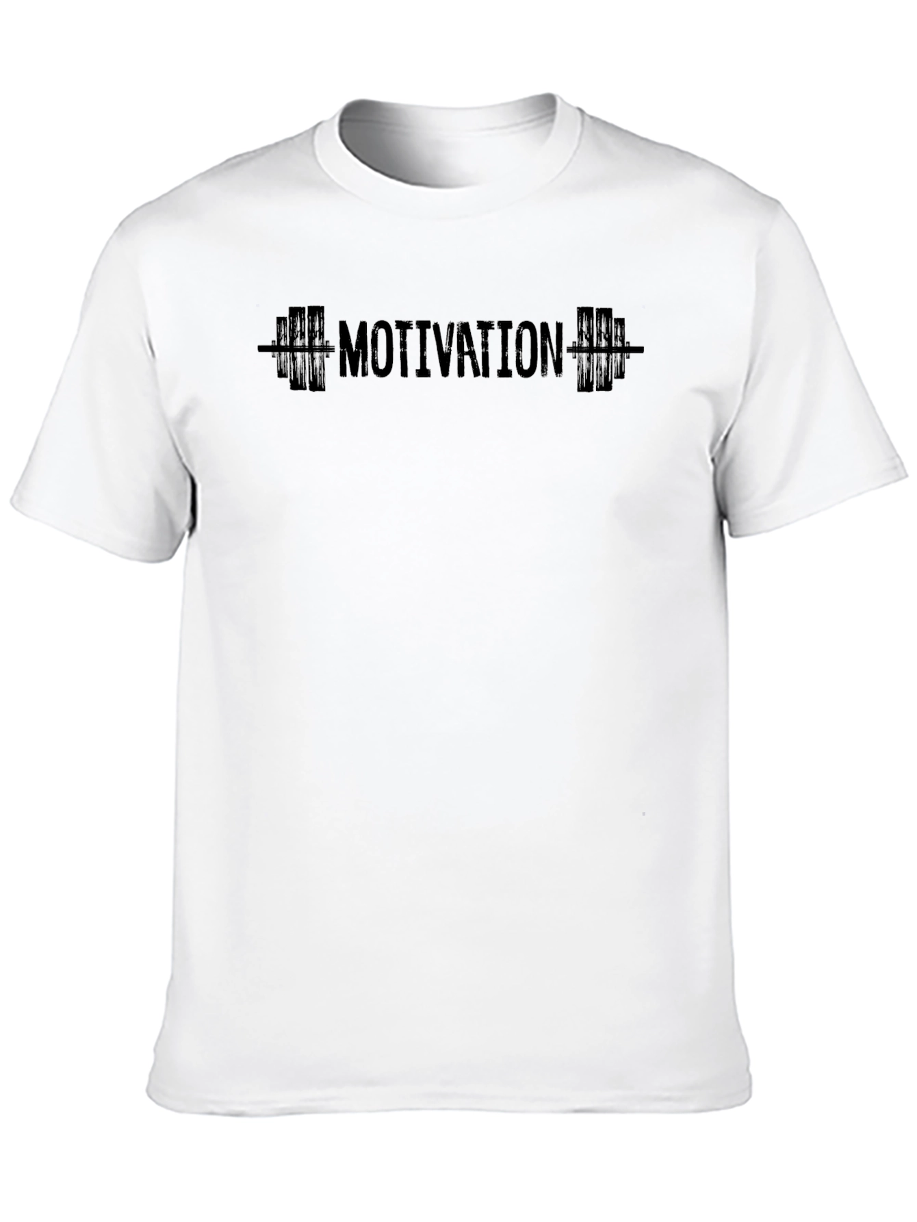 Motivation Barbell Graphic T-Shirt