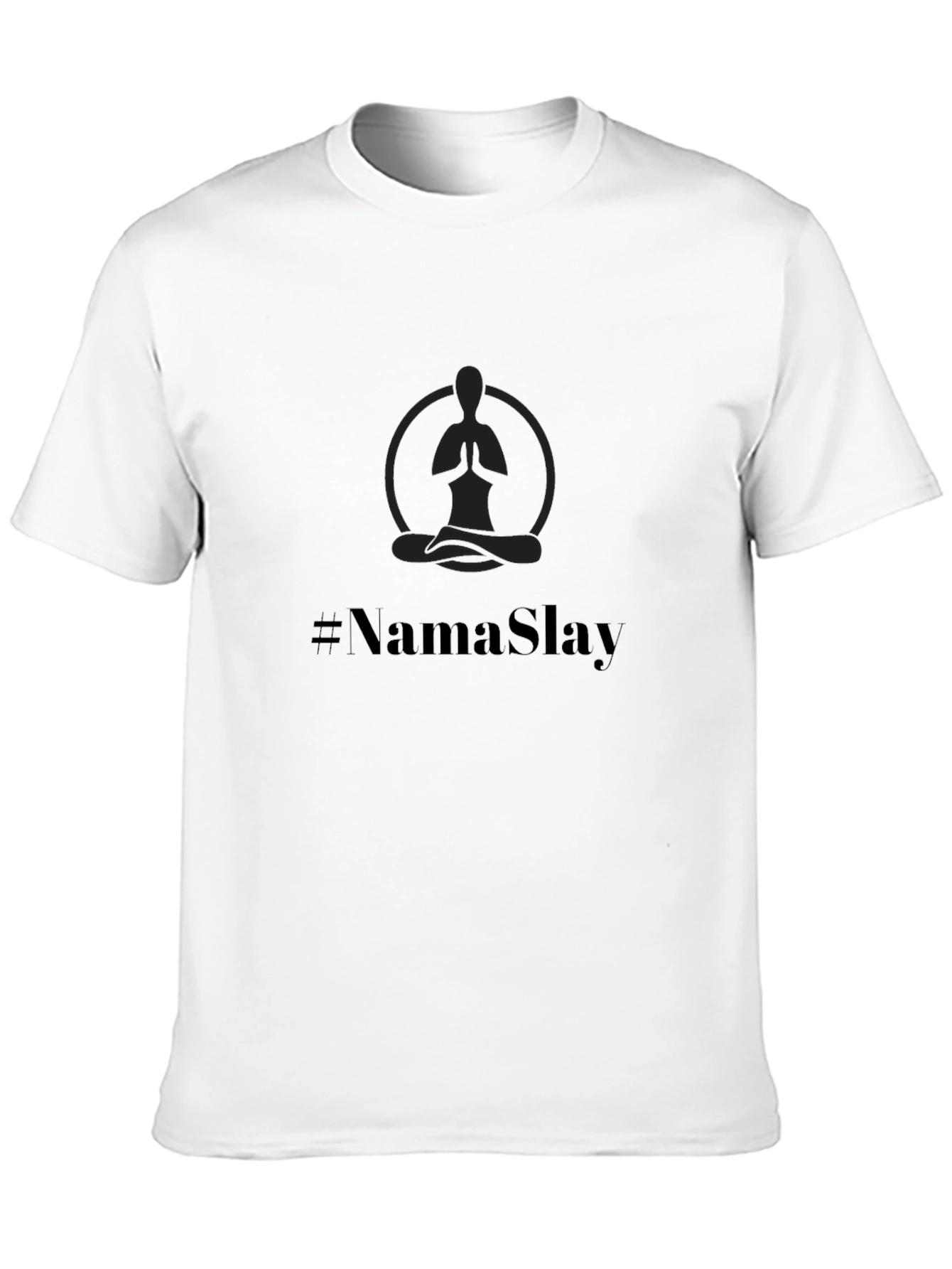 Namastay Yoga Black T-Shirt